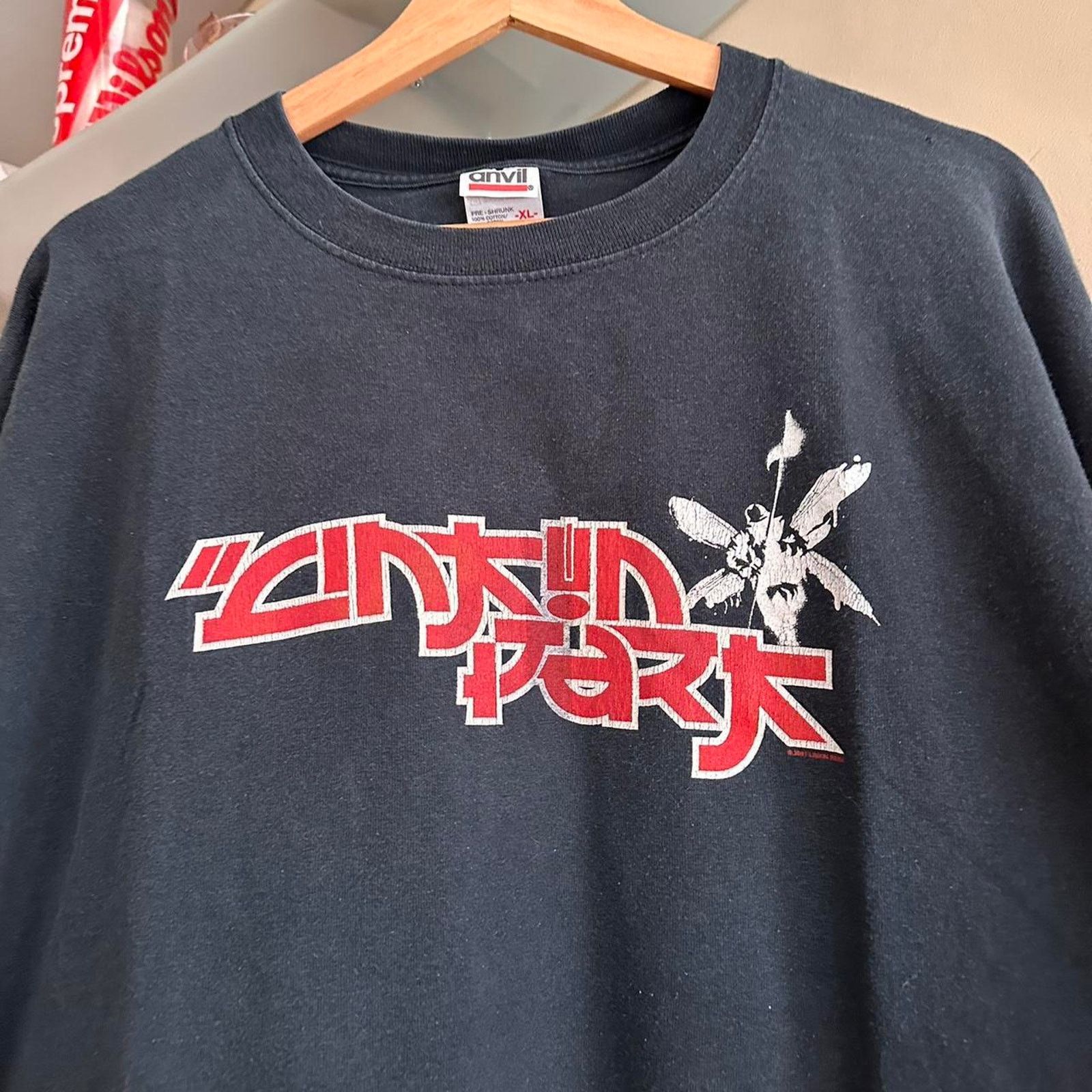 Band Tees × Vintage Vintage Linkin Park Band Shirt Size US XL / EU 56 / 4 - 2 Thumbnail