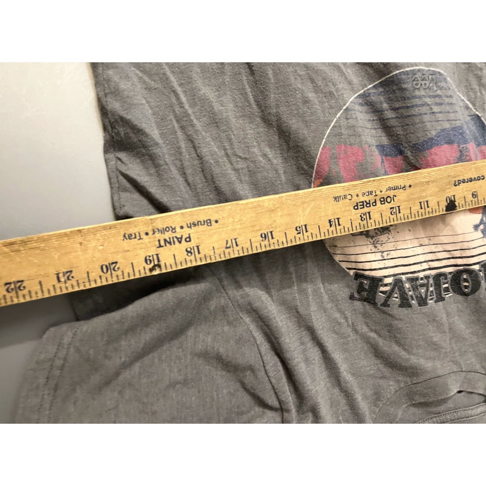 Lee Lee T-Shirt Mens Gray Graphic Stretch Cotton Crew Neck Short Sleeve L Size US L / EU 52-54 / 3 - 5 Thumbnail