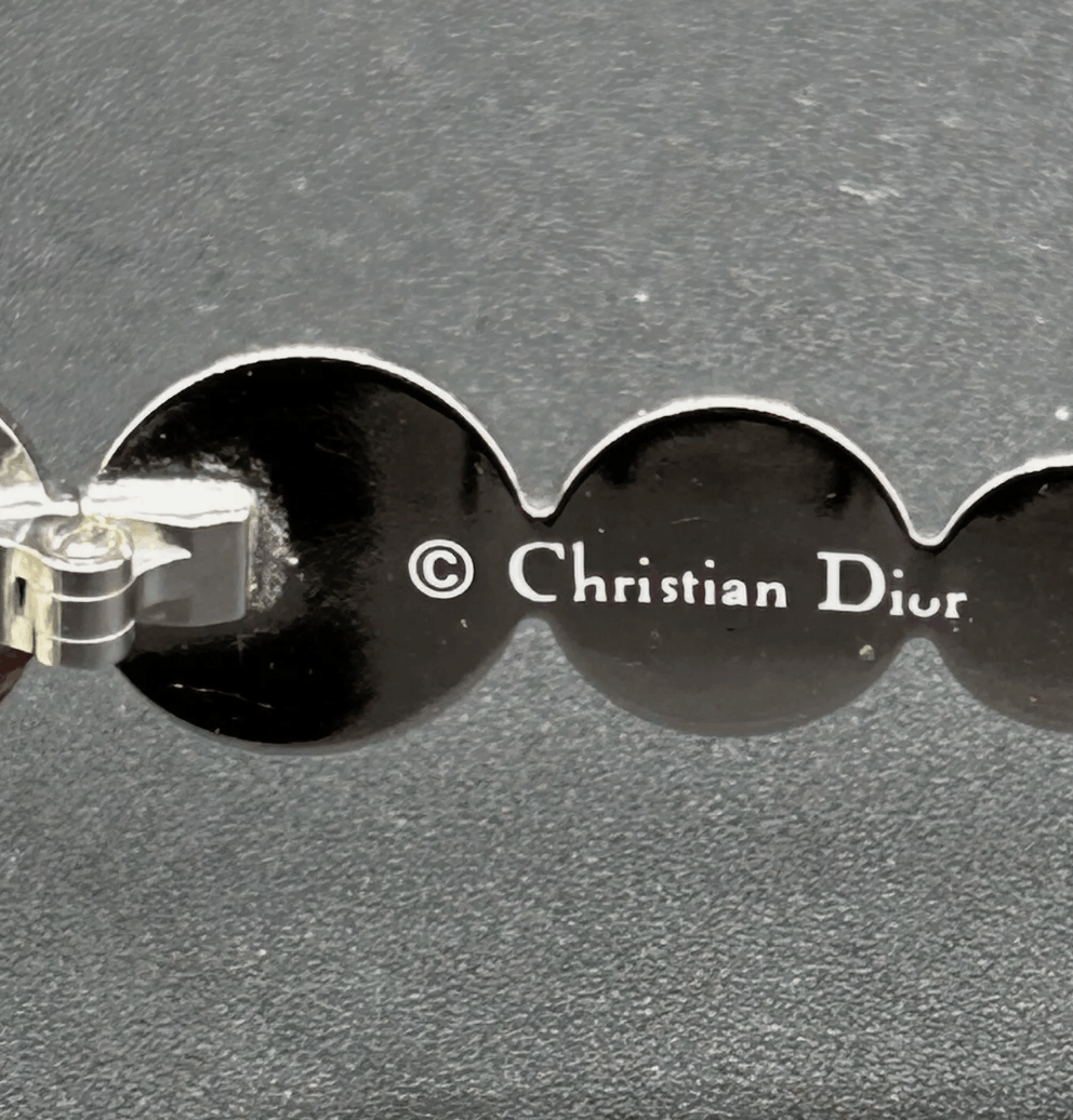 Dior Dior Sunglasses Millenium Mask Shield Sport Bike Ski Vintage Size ONE SIZE - 5 Thumbnail