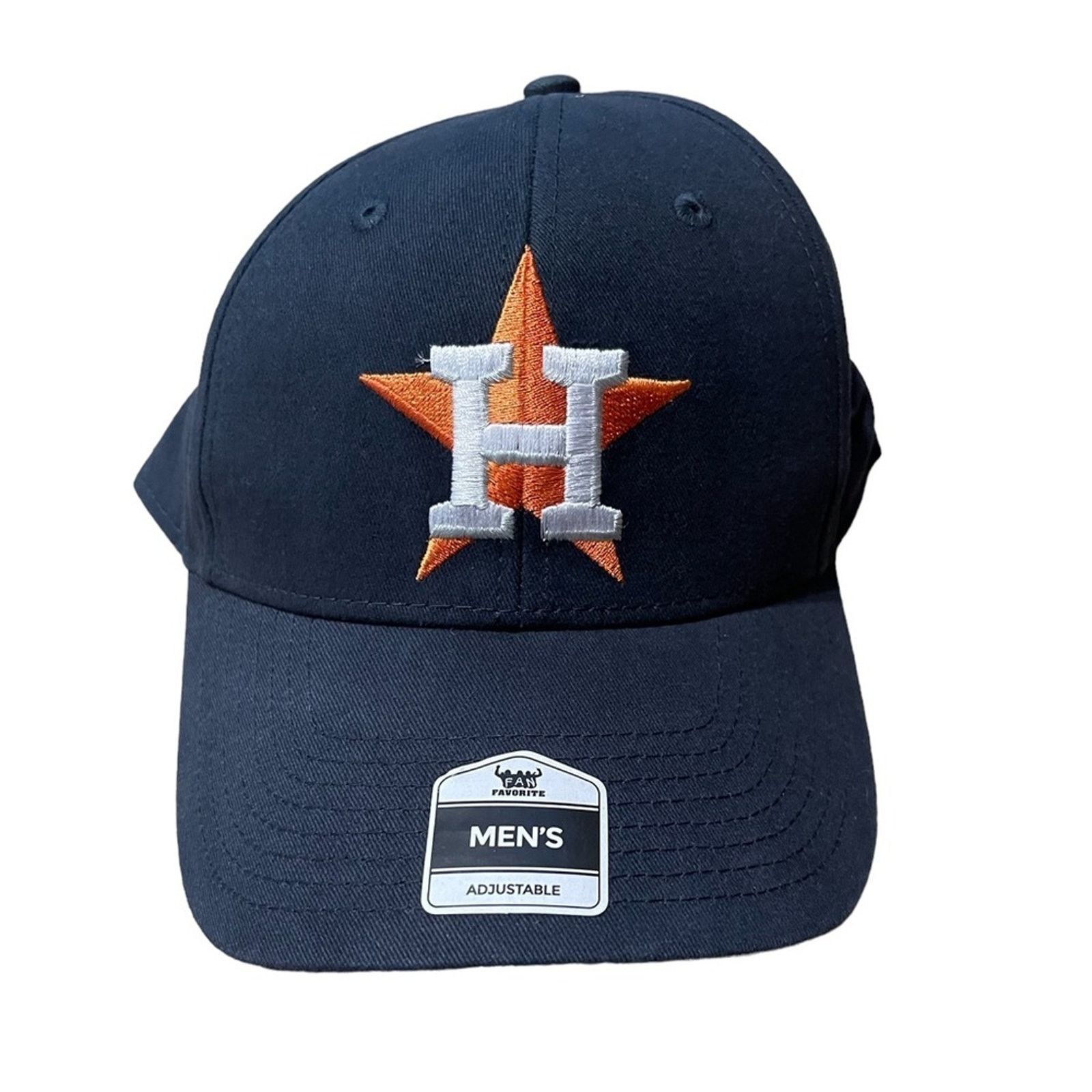 MLB Houston Astros NWT Adjustable Hat Baseball Cap MLB Size ONE SIZE - 1 Thumbnail
