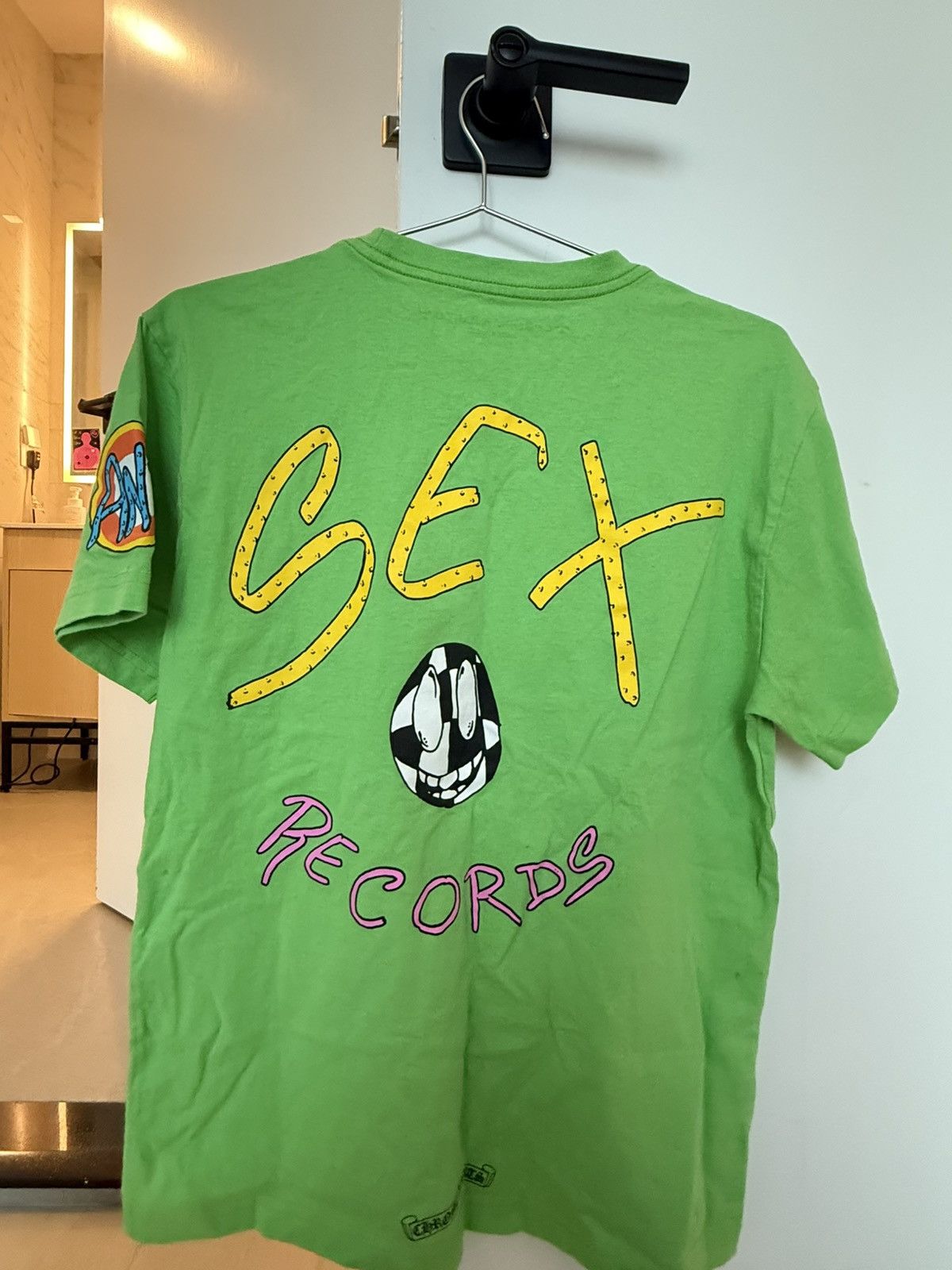 Chrome Hearts × Matty Boy Chrome Hearts x Matty Boy Sex Records Tee Size US M / EU 48-50 / 2 - 2 Thumbnail