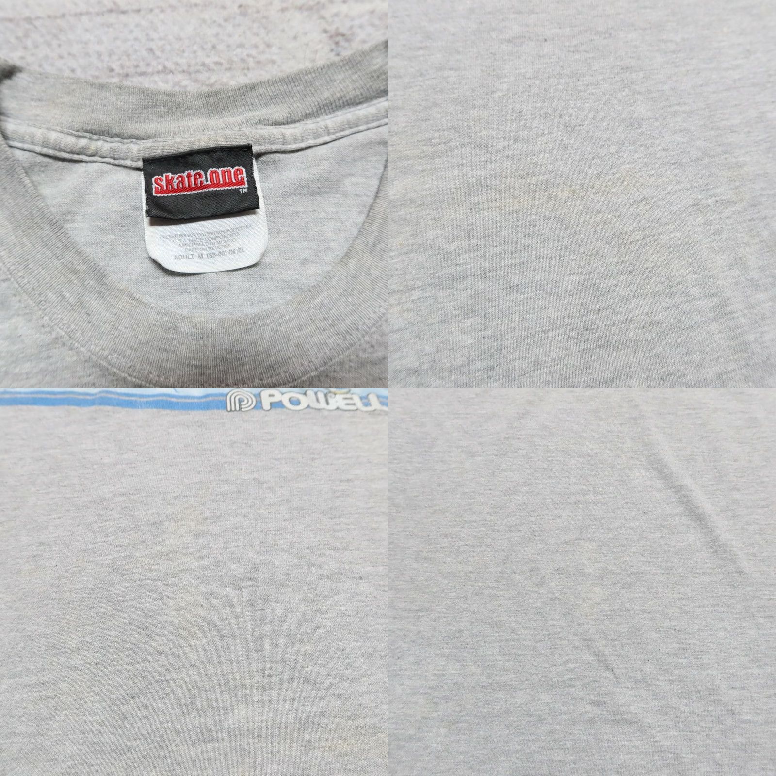 Powell Peralta VINTAGE Powell Peralta Shirt Men Medium Heather 2001 Skate Tshirt Size US M / EU 48-50 / 2 - 8 Thumbnail