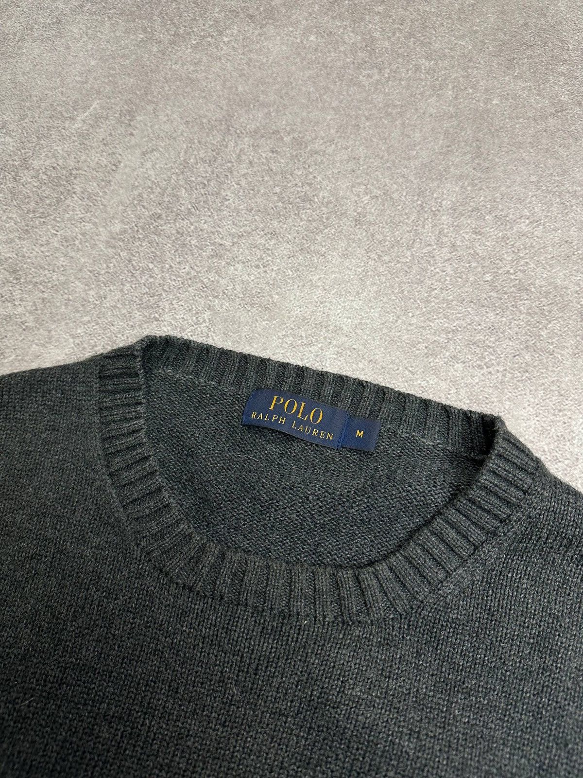 Polo Ralph Lauren Vintage Polo Ralph Lauren Wool Knit Sweater Rare Mens M Size US M / EU 48-50 / 2 - 5 Thumbnail