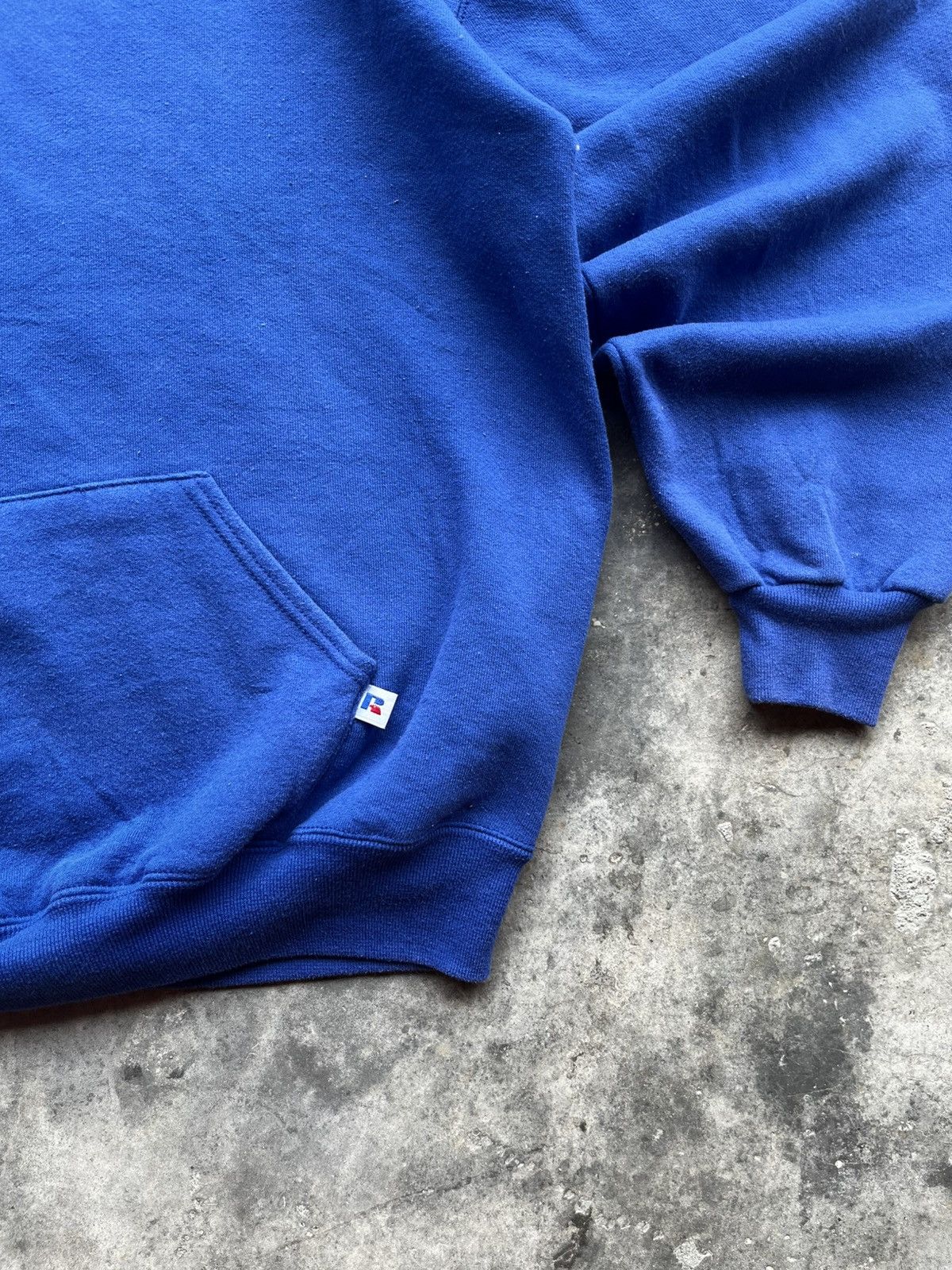 Russell Athletic VINTAGE RUSSELL ATHLETIC HOODIE💙 Size US XXL / EU 58 / 5 - 6 Thumbnail