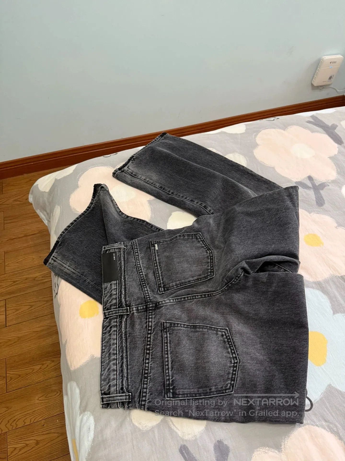 Amiri Black Denim Jeans Size 30. Size US 30 / EU 46 - 5 Thumbnail