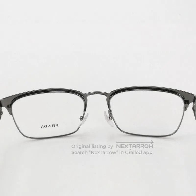 Prada Prada Logo Frame Eyewear with Side Branding. Size ONE SIZE - 7 Thumbnail