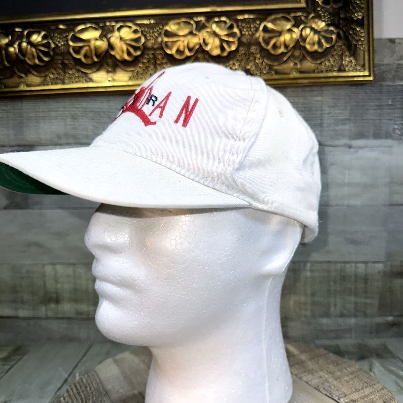 Jordan Brand VINTAGE Jordan snapback hat Y2K white number 45 Size ONE SIZE - 7 Thumbnail