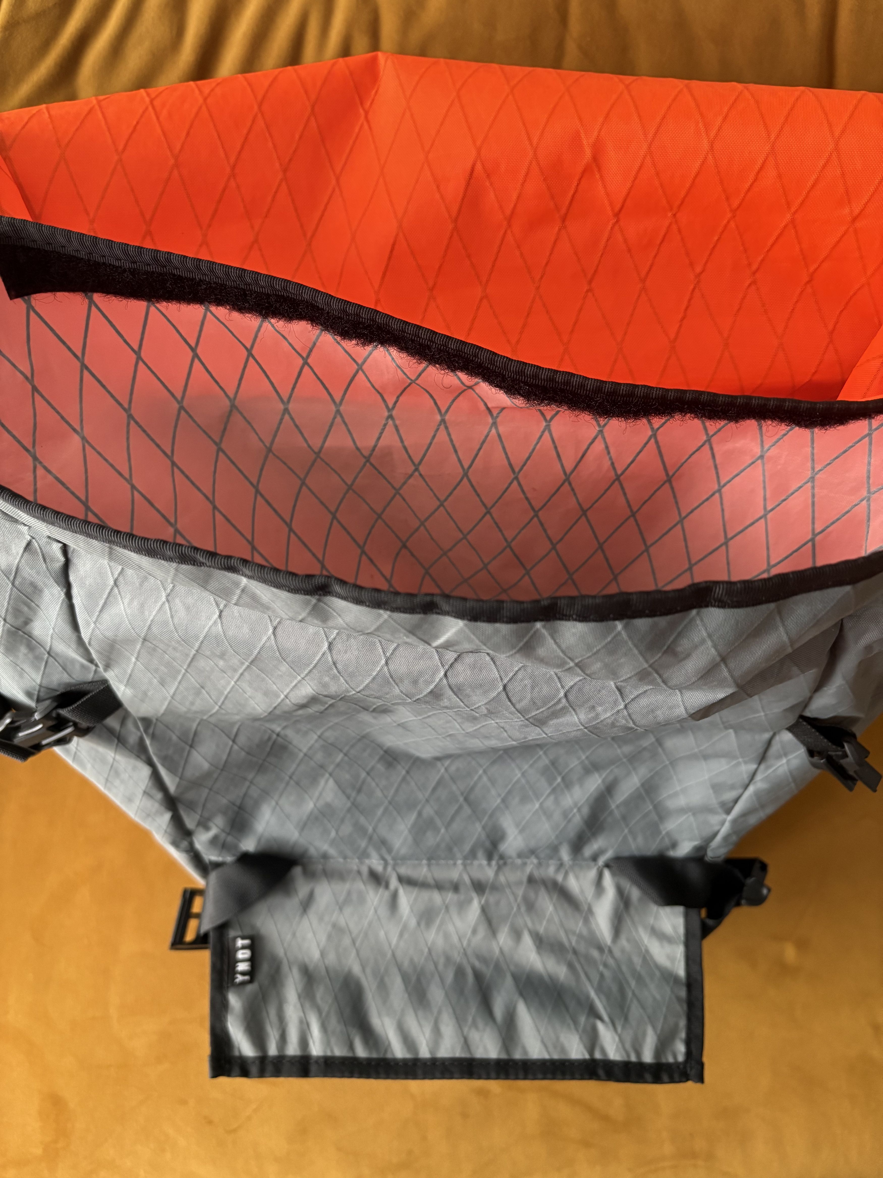 Other YNOT Magnetica 26L Gray X-pac Backpack Size 26 - 9 Thumbnail
