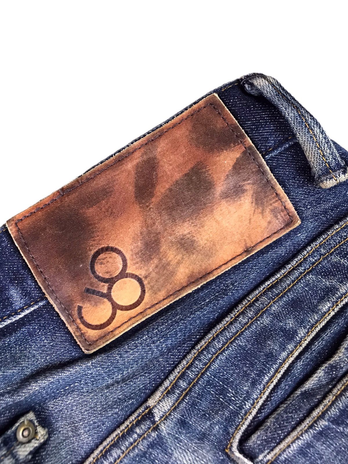 Johnbull 🔥🇯🇵 AUTHENTIC JOHN BULL J8 DENIM JEANS Size US 33 - 13 Thumbnail