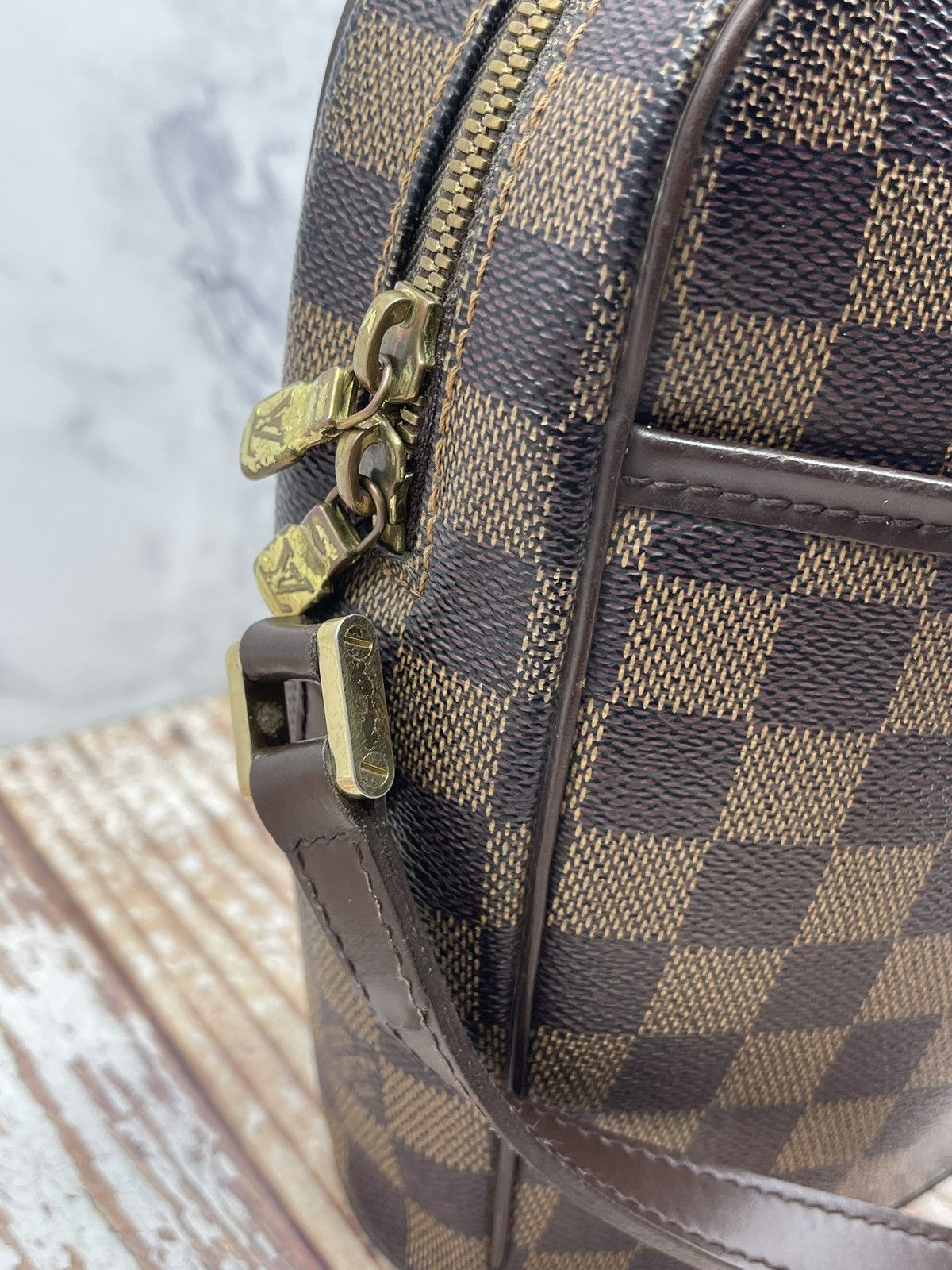 Louis Vuitton Louis Vuitton Damier Ebene Ipanema PM Size ONE SIZE - 2 Thumbnail