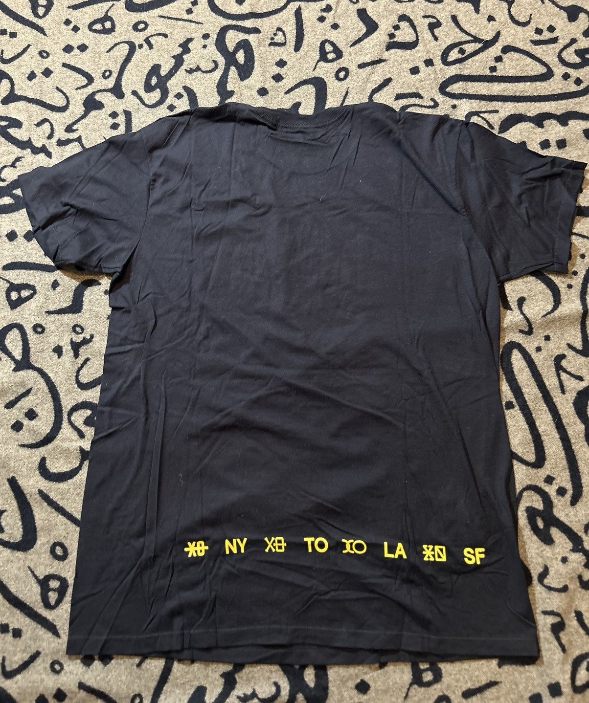 The Weeknd × XO 2014 The Weeknd King Of The Fall Tour Merch Size US XL / EU 56 / 4 - 2 Thumbnail