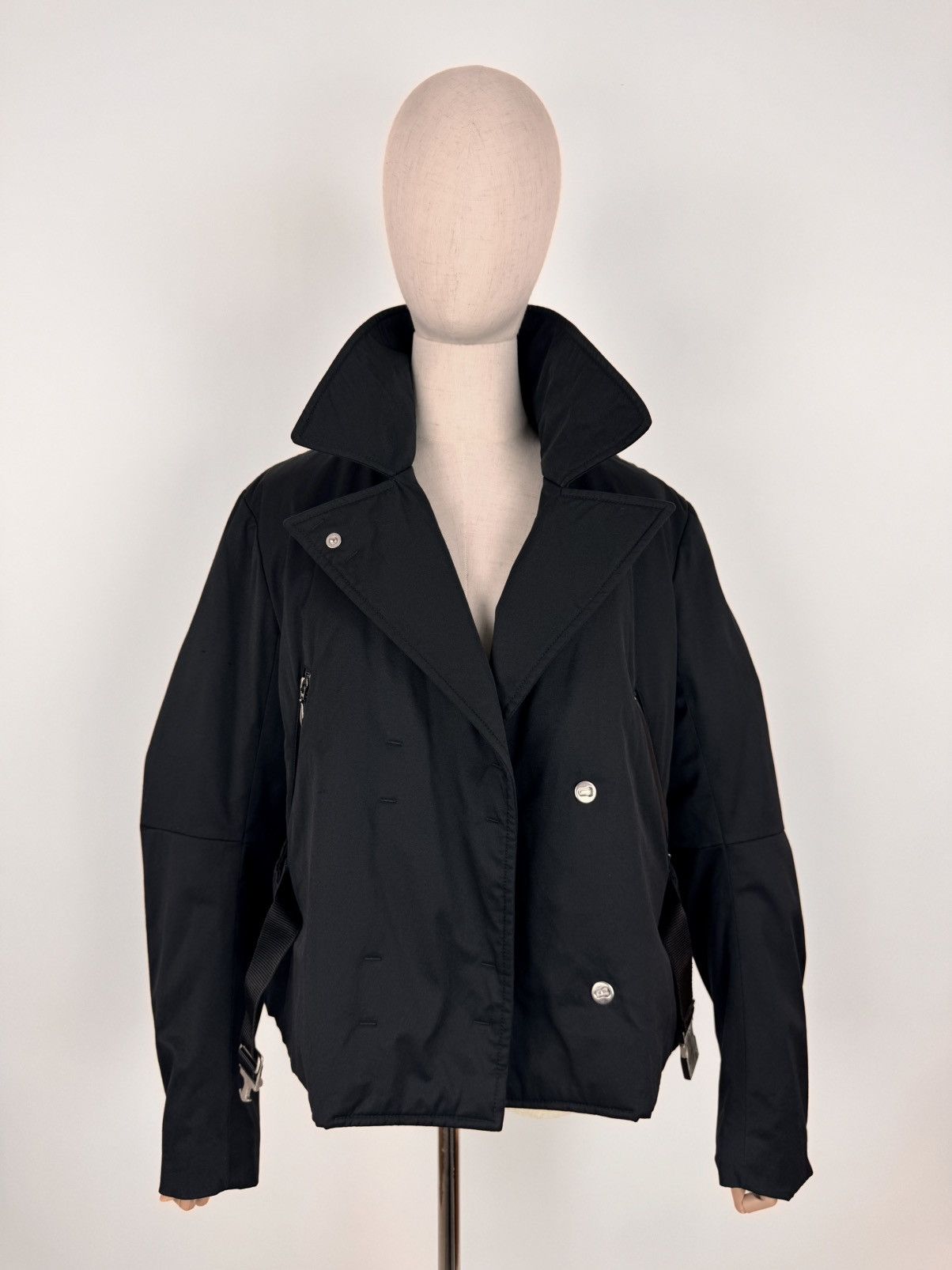Marithe + Francois Girbaud Marithe Francois Girbaud Jacket Avant Garde style belted bag Size M / US 6-8 / IT 42-44 - 13 Thumbnail