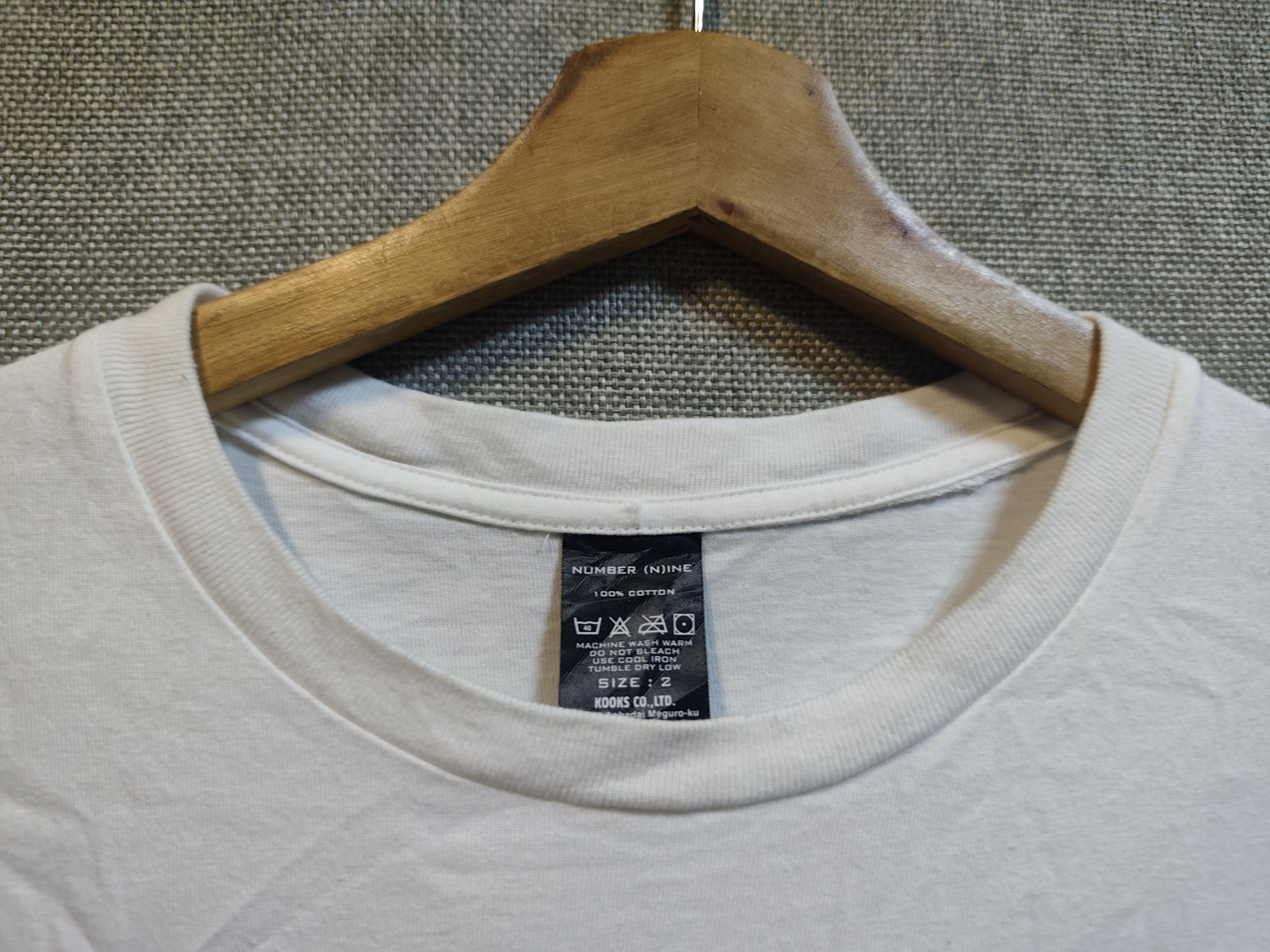 Number (N)ine Number Nine Rolling Stone Tee Size US M / EU 48-50 / 2 - 4 Thumbnail