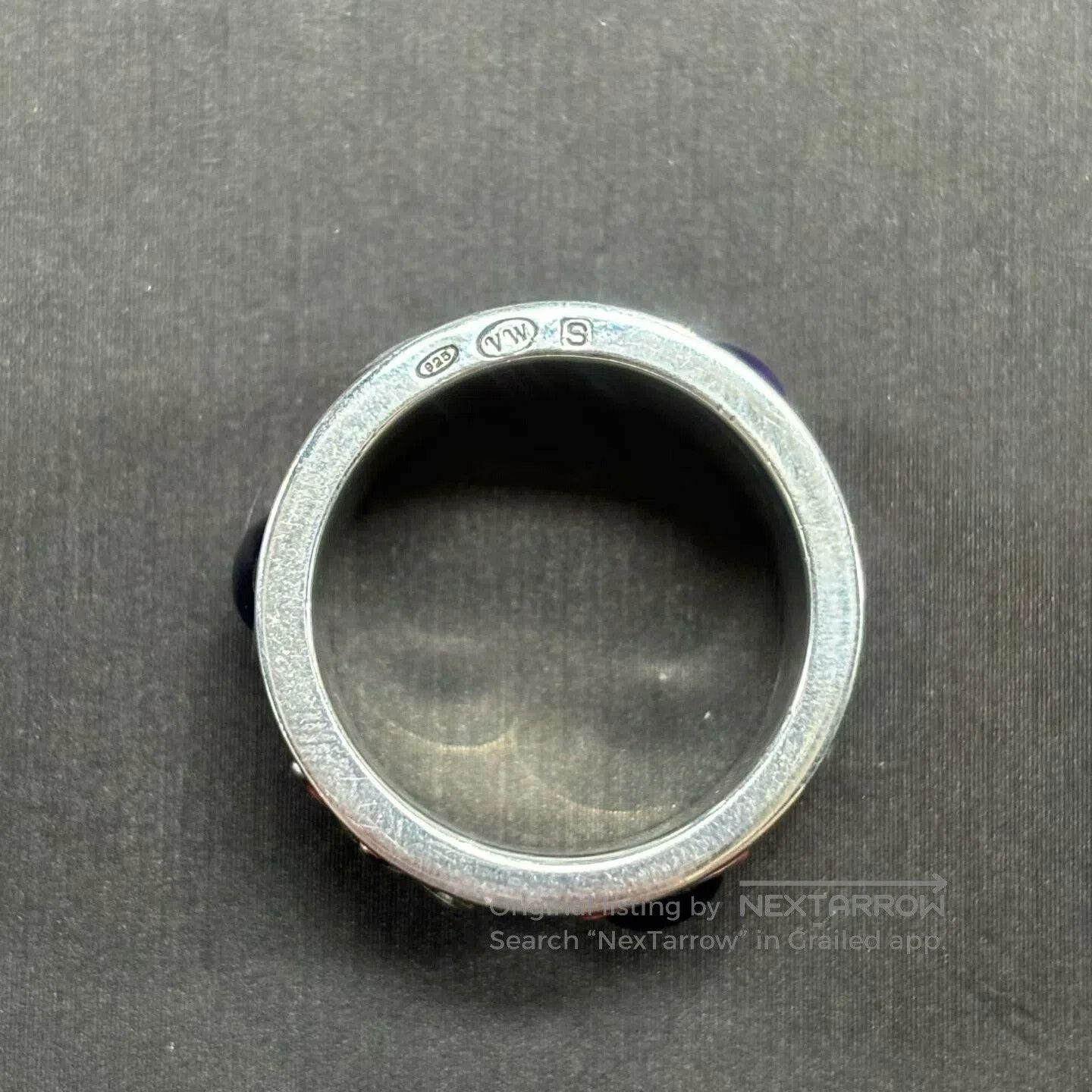 Vivienne Westwood Vivienne Westwood Saturn King Ring. Size ONE SIZE - 2 Thumbnail