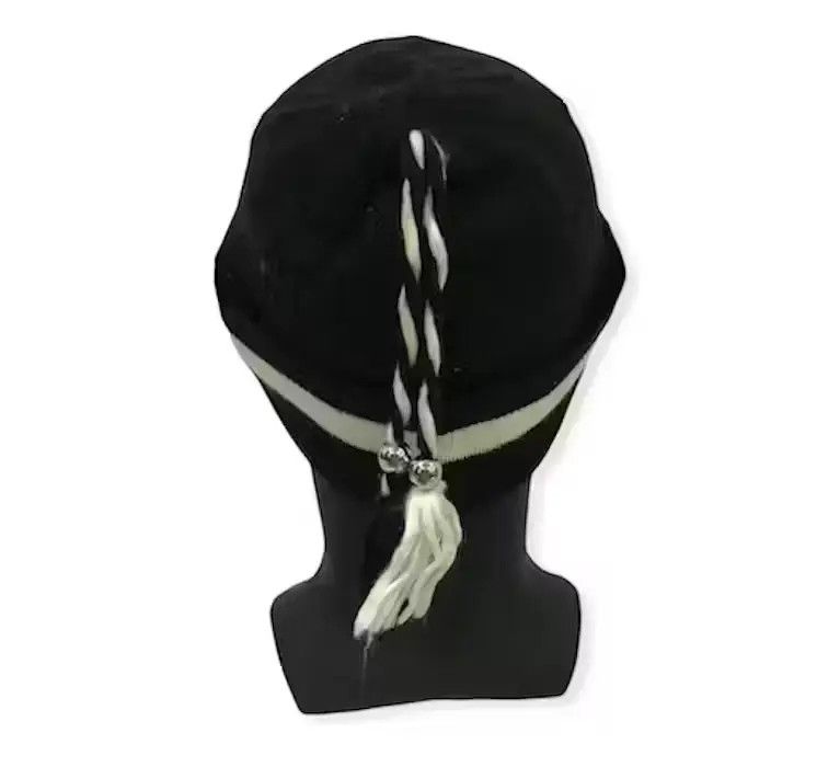 Mizuno × Vintage Mizuno Small Logo Beanie Hat Size ONE SIZE - 4 Thumbnail