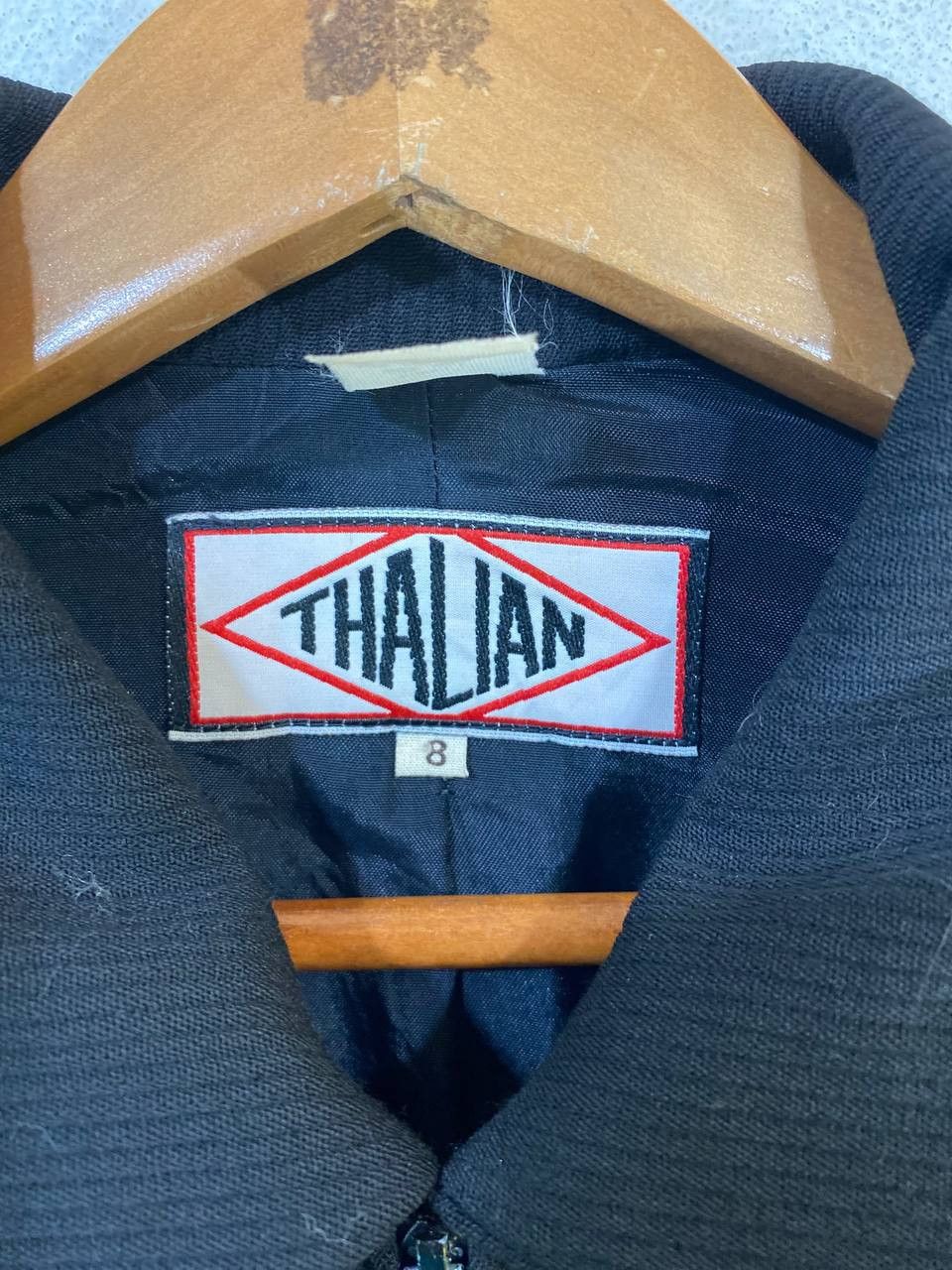 Vintage thalian zipper jacket made in romania Size US M / EU 48-50 / 2 - 3 Thumbnail