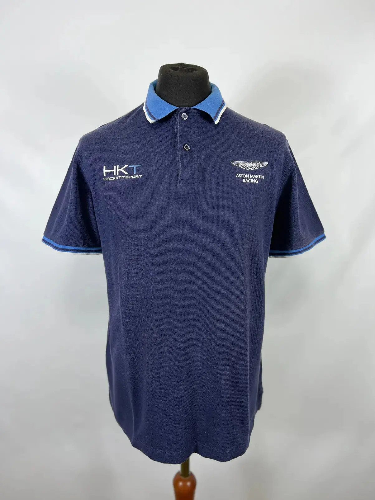 Hackett Hackett by Aston Martin Racing polo T-shirt Size US L / EU 52-54 / 3 - 1 Thumbnail