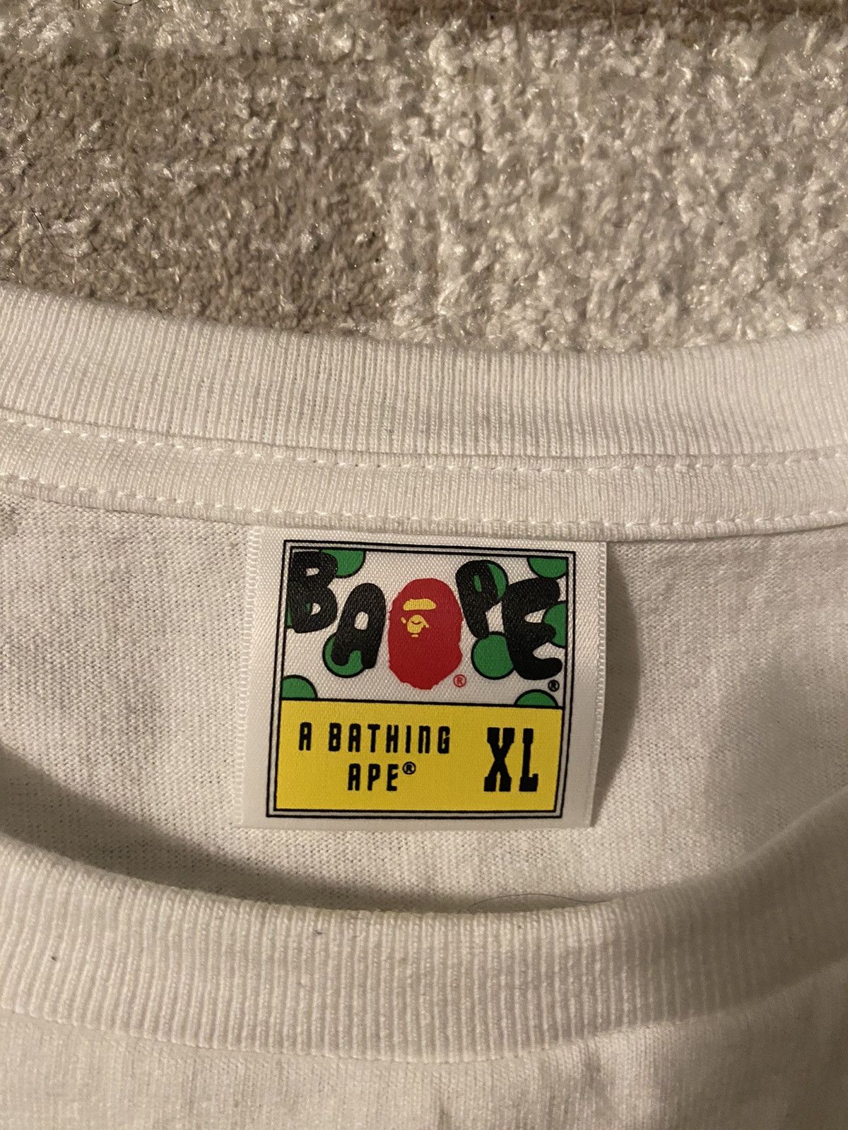 Bape College Tee Size US XL / EU 56 / 4 - 4 Thumbnail