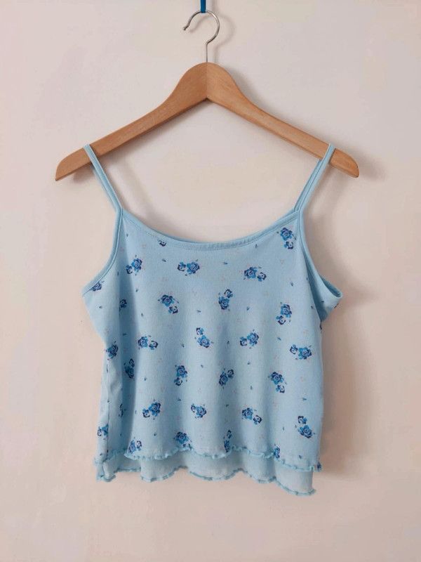Vintage Vintage cami top Size M / US 6-8 / IT 42-44 - 3 Thumbnail