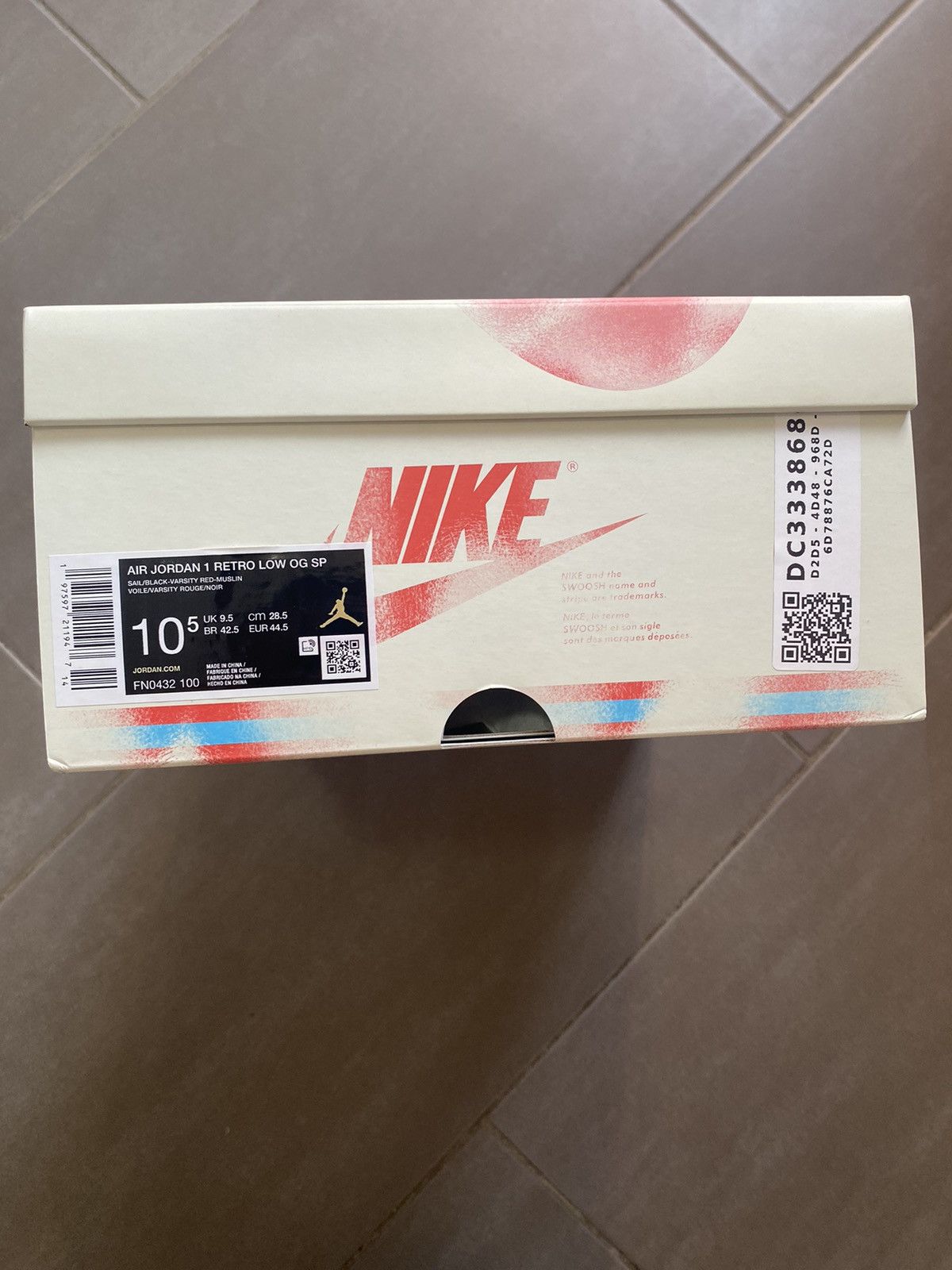 Nike jordan 1 low trophy room Size US 10.5 / EU 43-44 - 9 Thumbnail