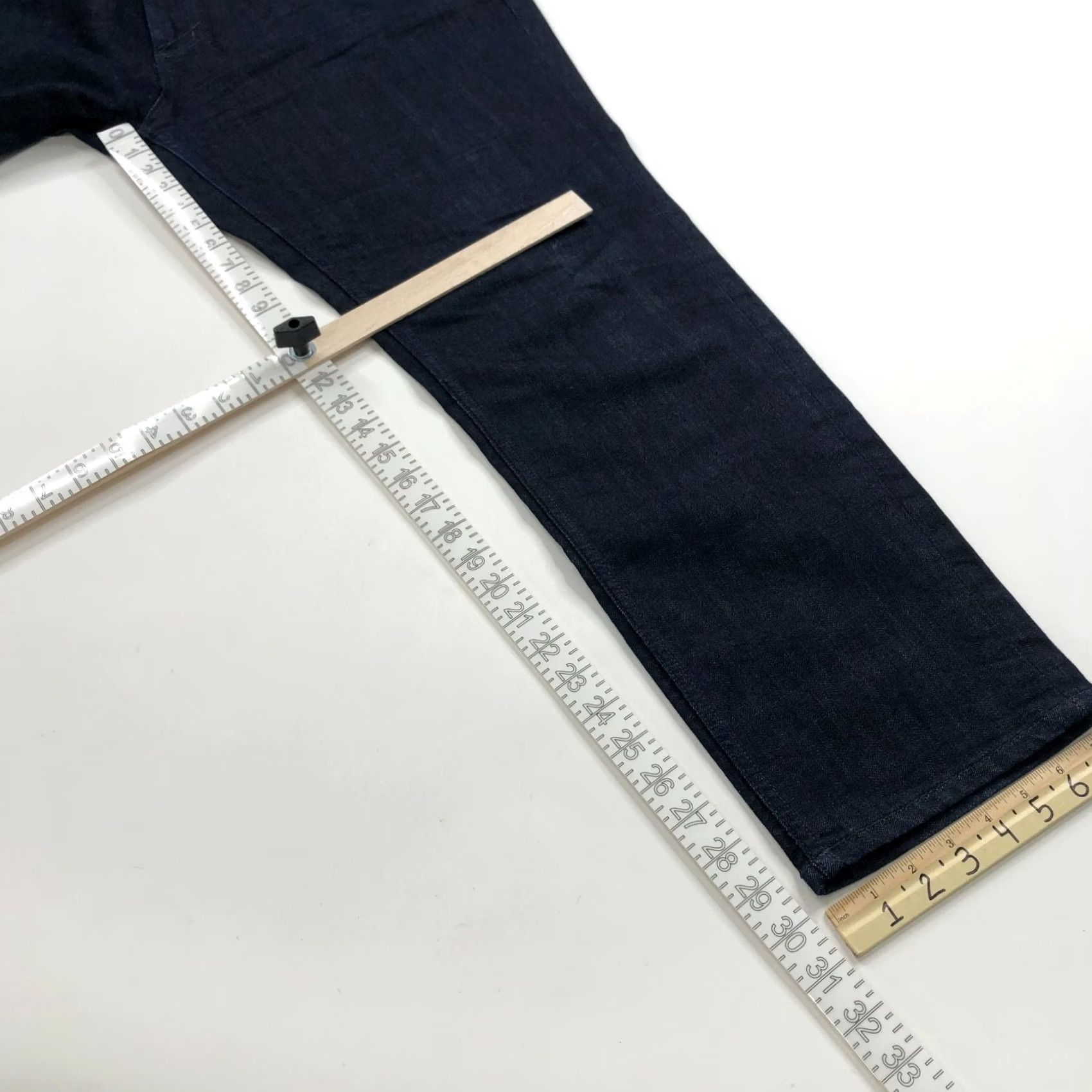 Vintage 5.11 Tactical Jeans Denim Blue 40x30 Regular Waist 42 Inseam Mid Rise Stretch 5-Pocket Belt Loops Zipper Button Men Size US 40 / EU 56 - 3 Thumbnail