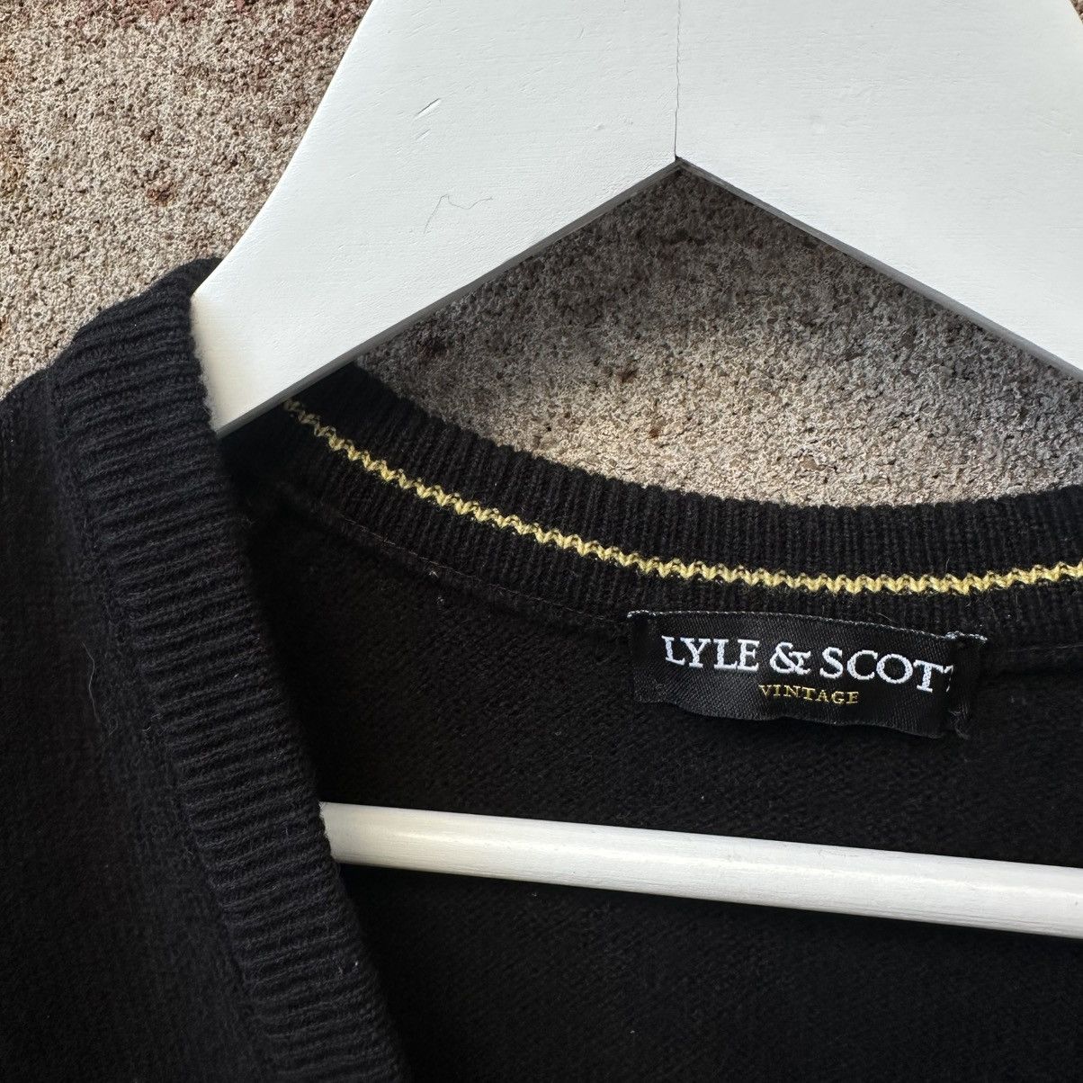 Lyle & Scott Luxury Lyle Scott Knit West Size M Old Money 00s USA Size US M / EU 48-50 / 2 - 6 Thumbnail