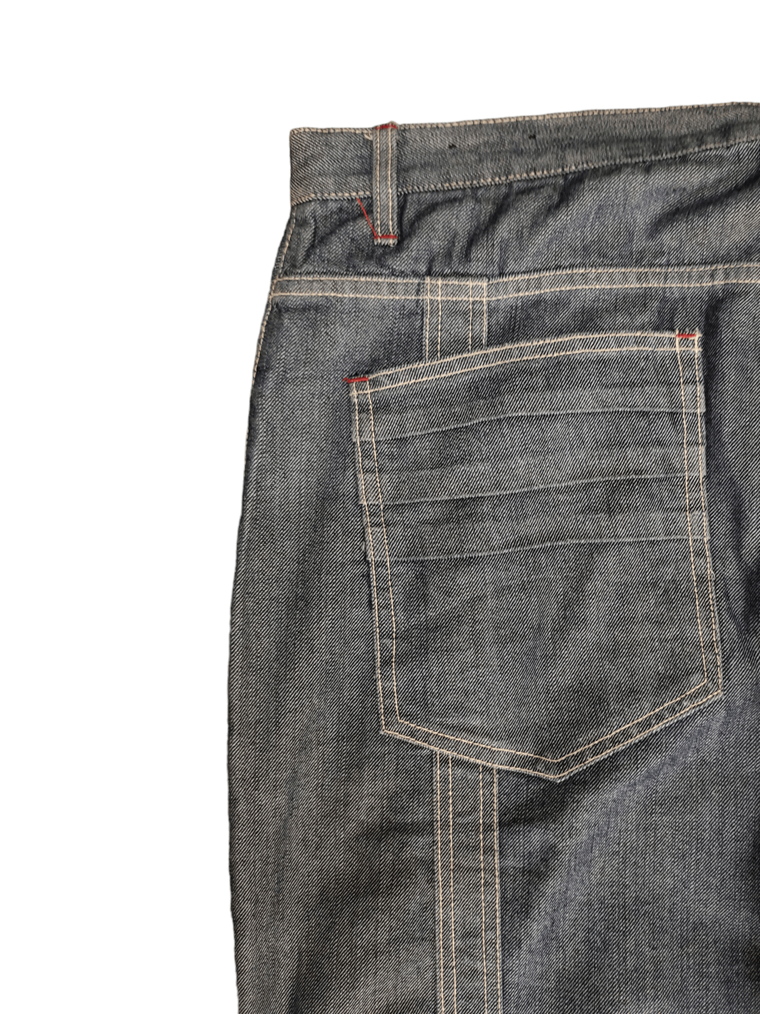 Sean John Sean John Embroidered Wide Leg Denim Y2k Jnco Baggy Jeans Size US 38 / EU 54 - 14 Thumbnail