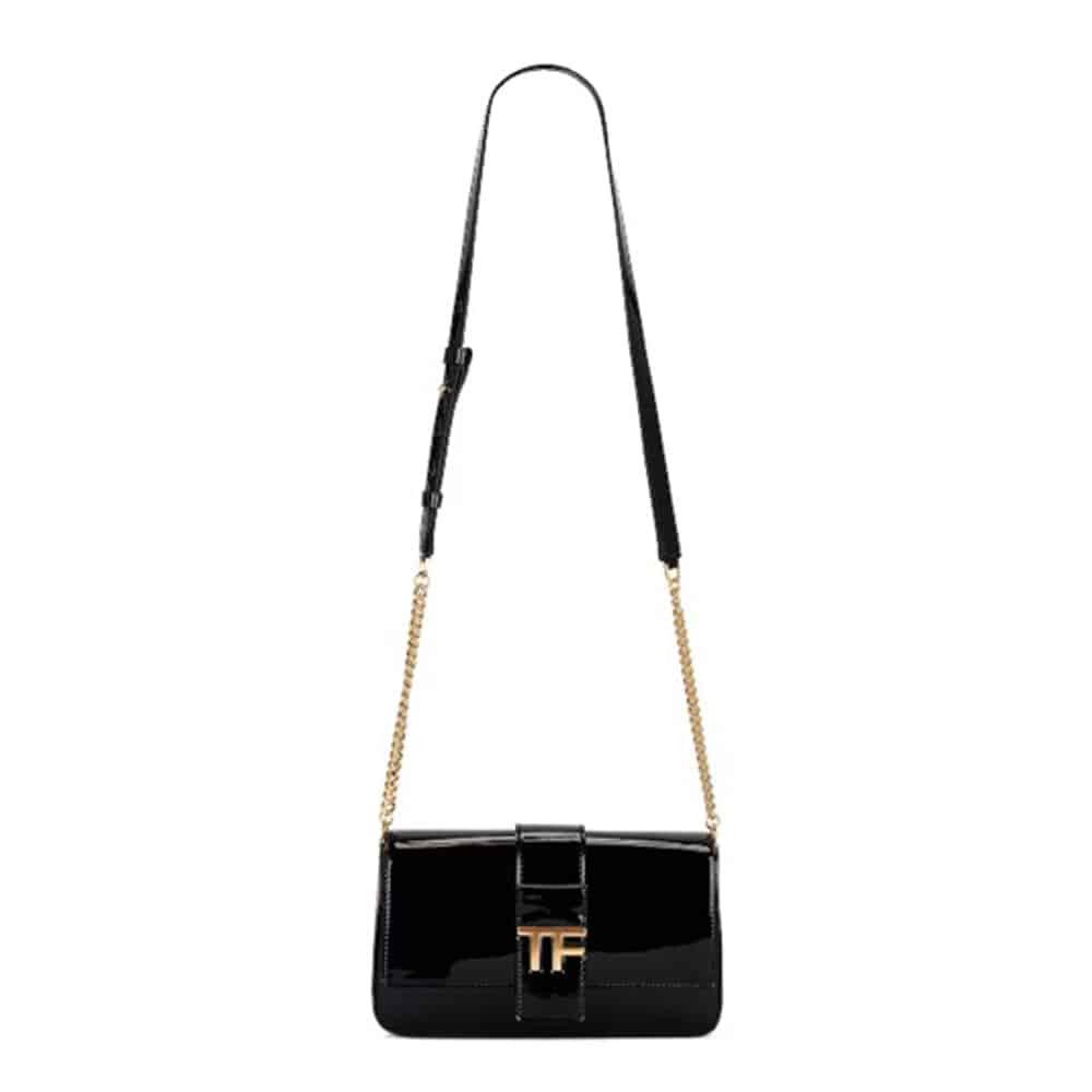 Tom Ford o1loc1c0724 Size: OS / Shoulder Bag in Black Size ONE SIZE - 2 Thumbnail