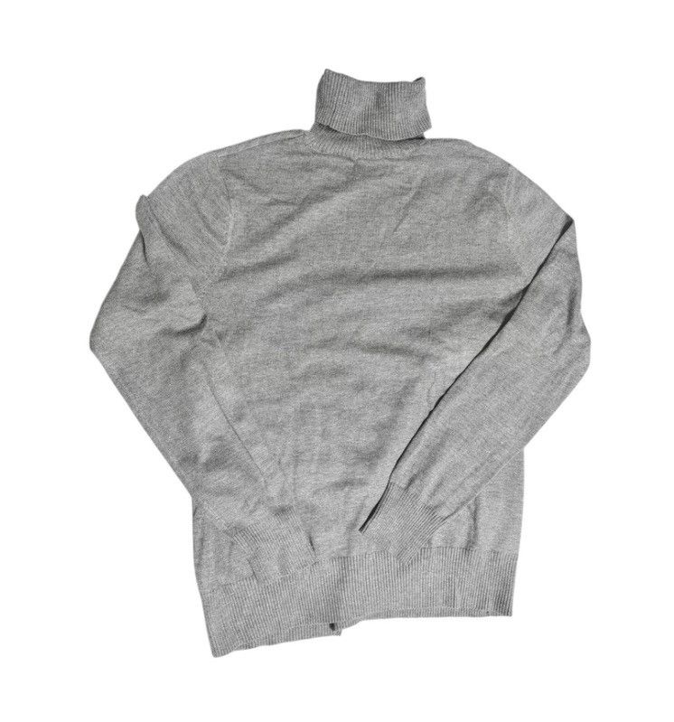 Merona Merona Gray Ribbed Turtleneck Sweater – Size XL Size XL / US 12-14 / IT 48-50 - 2 Thumbnail