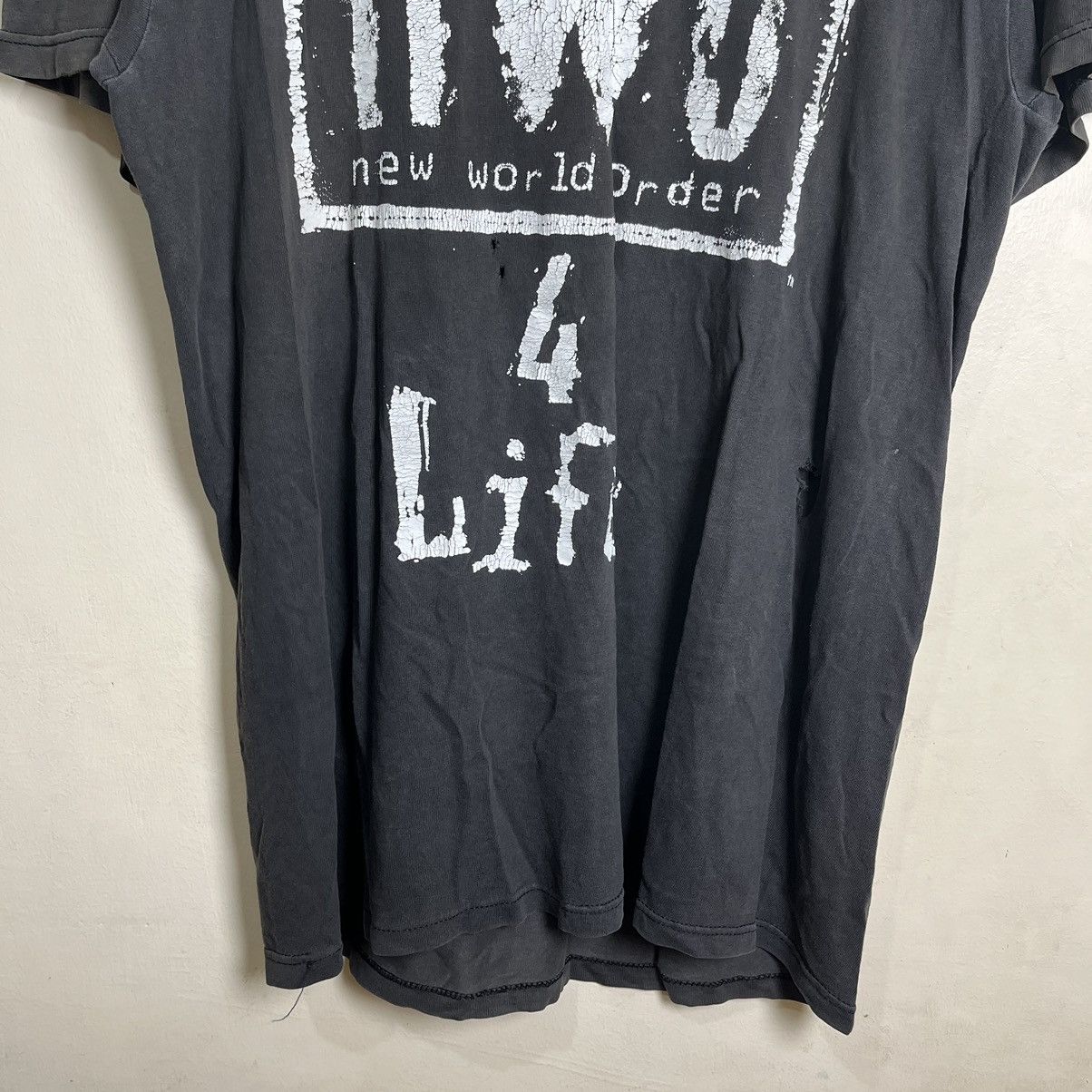 WCW/nWo Vintage N.W.O 4 Life Shirt Size US L / EU 52-54 / 3 - 3 Thumbnail