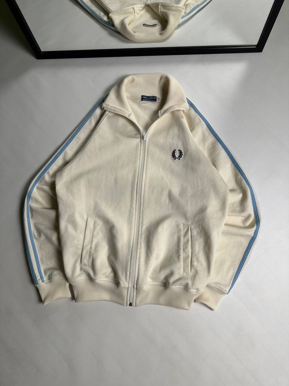 Fred Perry Vintage Fred Perry Track Jacket 🔥 Size US S / EU 44-46 / 1 - 1 Thumbnail