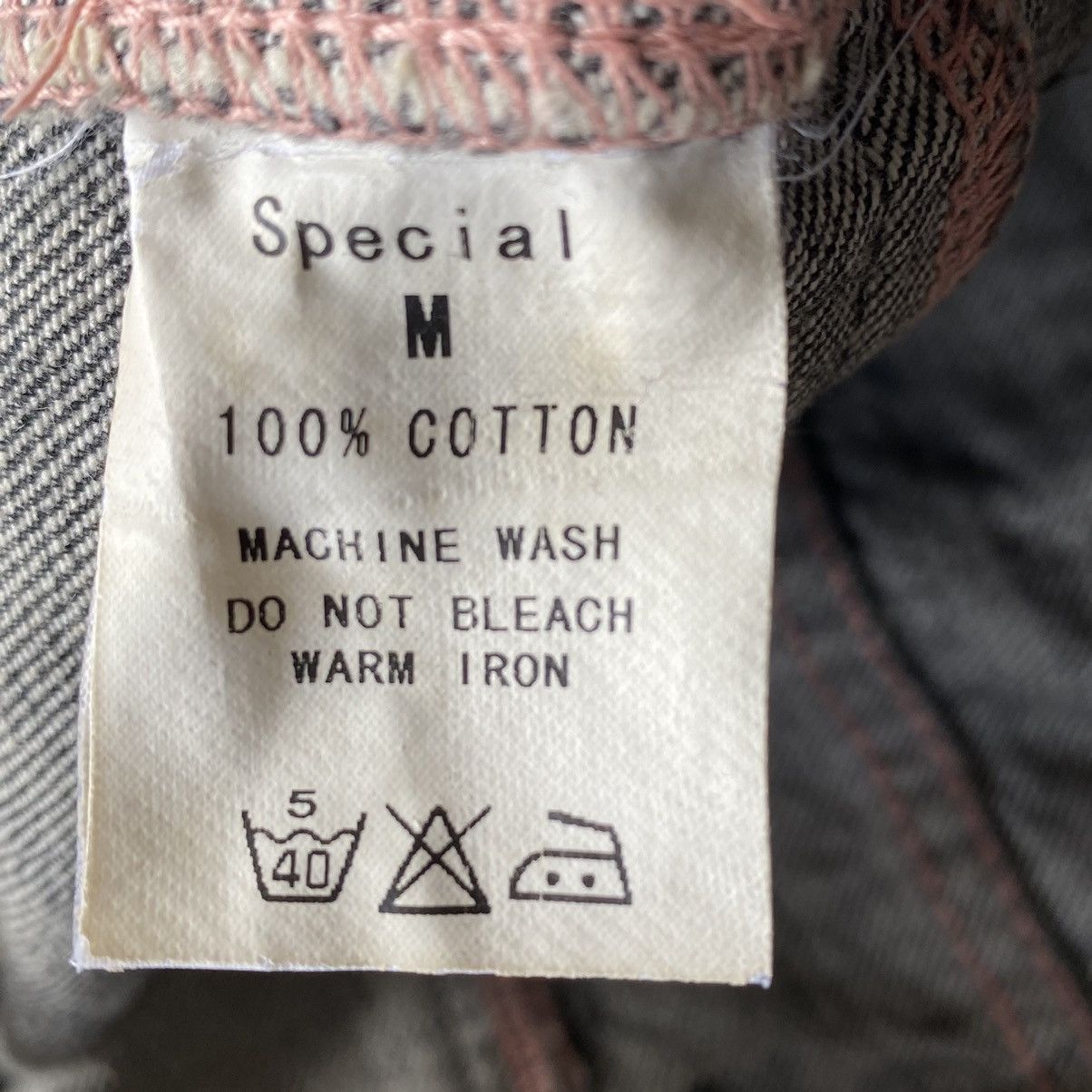 Japanese Brand × Jean Antgauge double waist denim Size US 29 - 8 Thumbnail