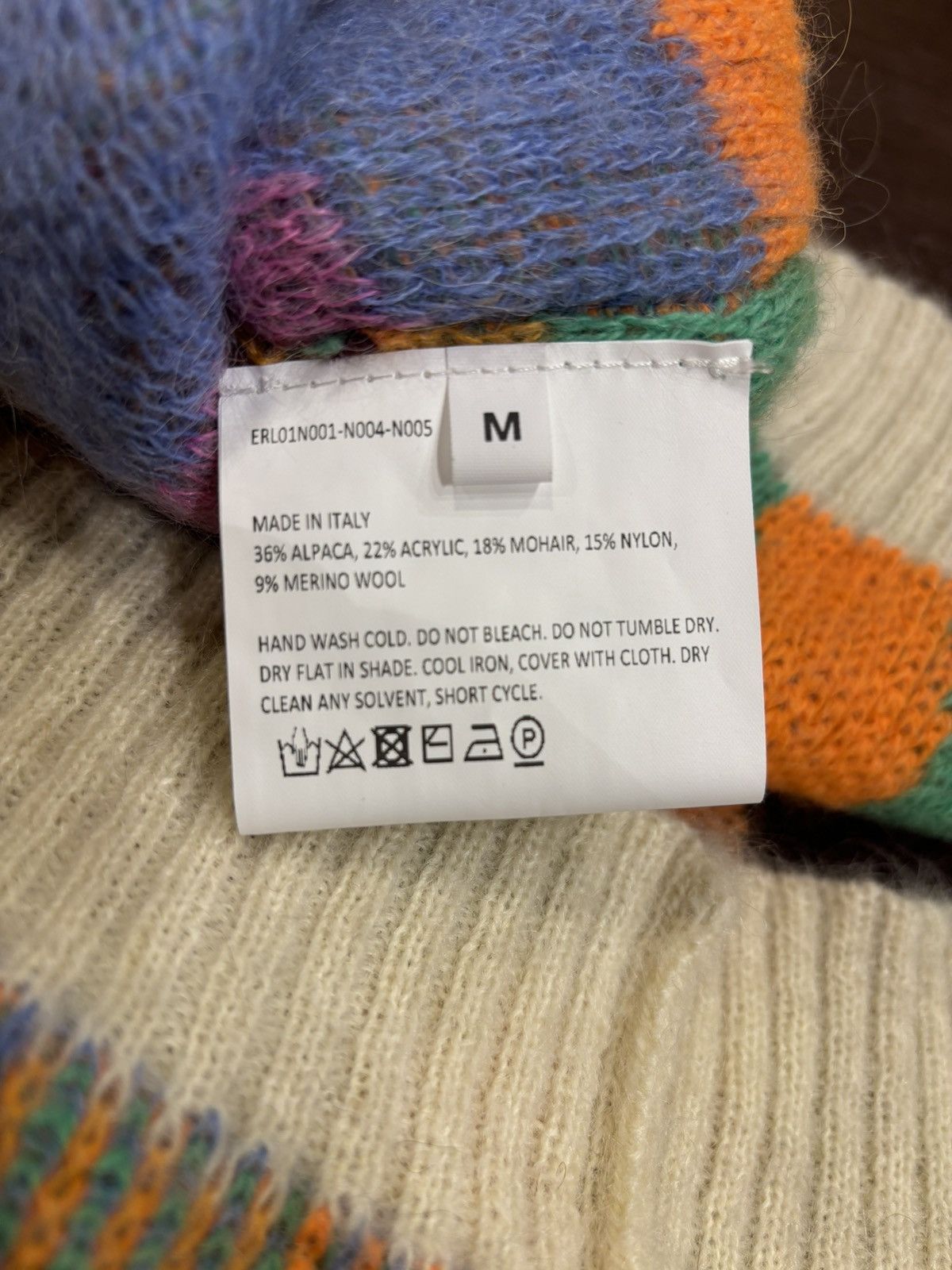 ERL Erl Alpaca Mohair Sweater Size US M / EU 48-50 / 2 - 4 Thumbnail