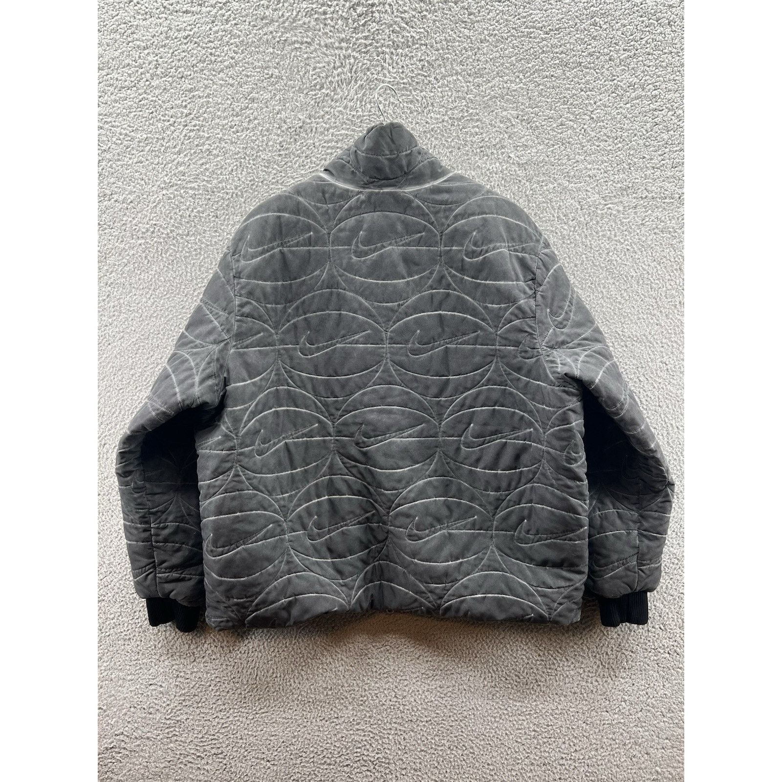 Nike Nike Woven Full Zip Therma Fit Jacket Size Medium FB7101-010 Size US M / EU 48-50 / 2 - 2 Thumbnail