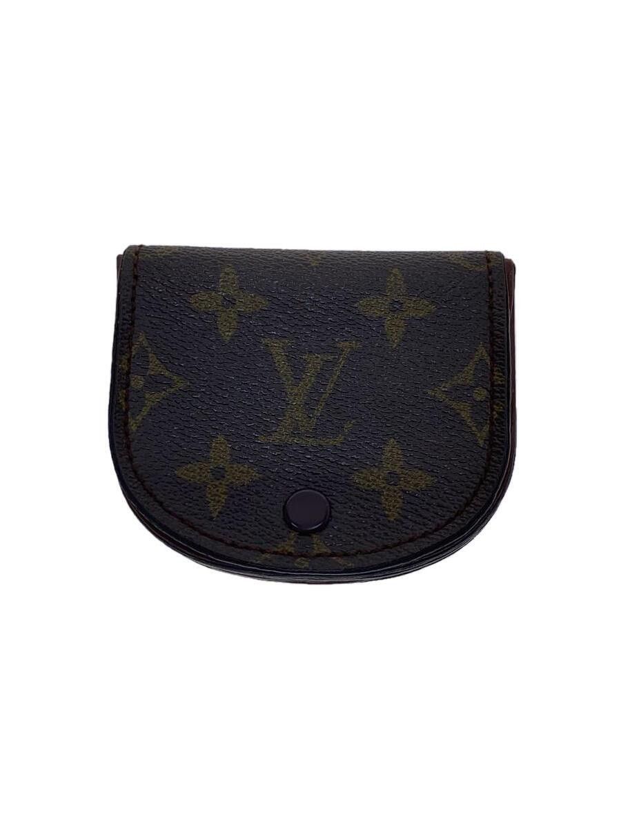 Louis Vuitton Monogram Porte Monet Guze Canvas Brown