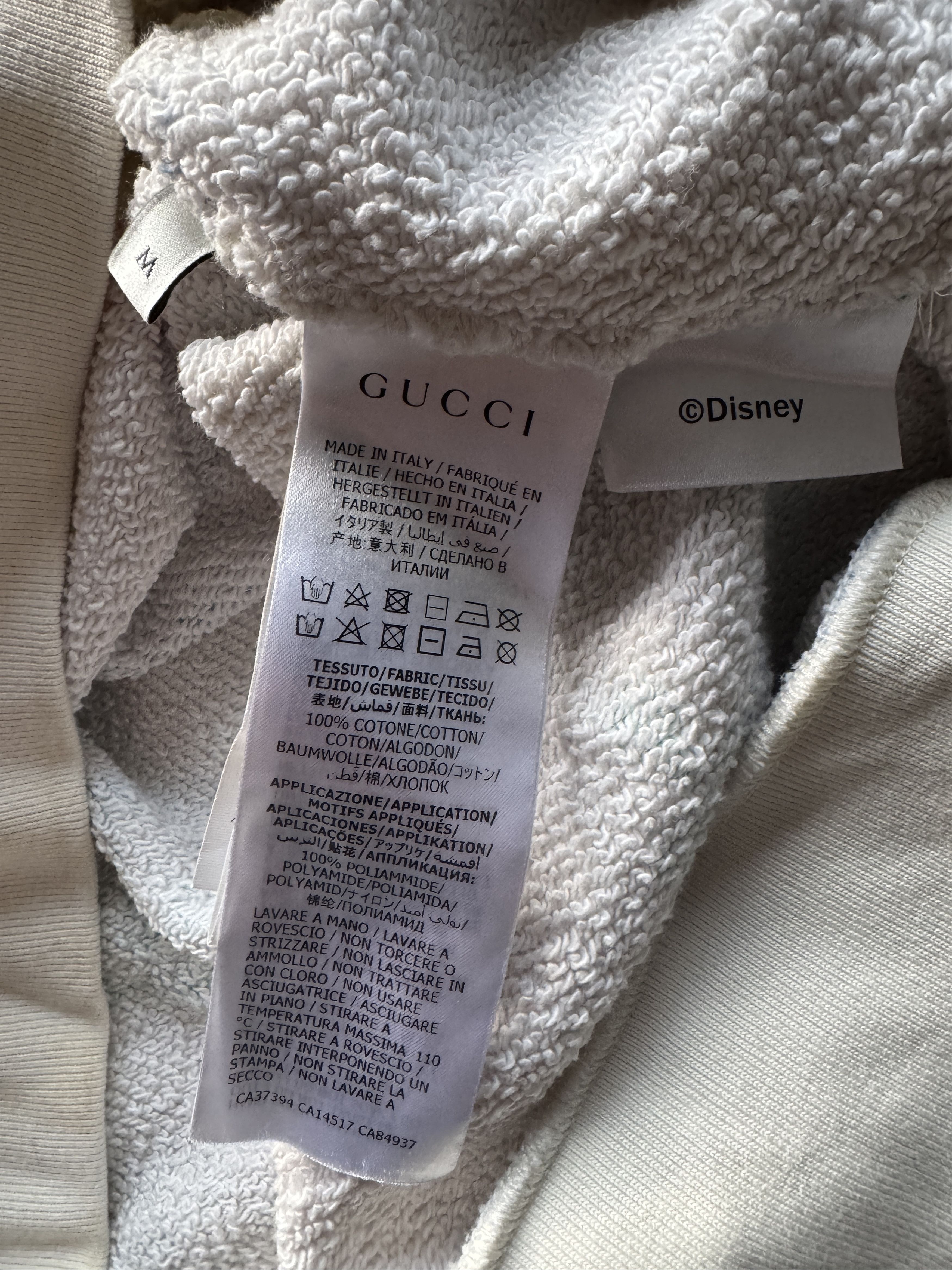 Disney × Gucci Multicolor Mickey Hoodie Size US M / EU 48-50 / 2 - 15 Thumbnail