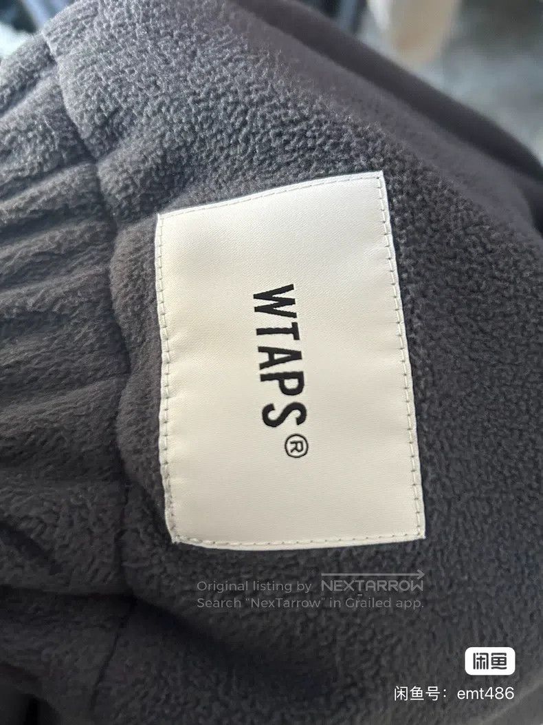 Wtaps Wtaps Fleece high collar zipper coat Size US M / EU 48-50 / 2 - 7 Thumbnail