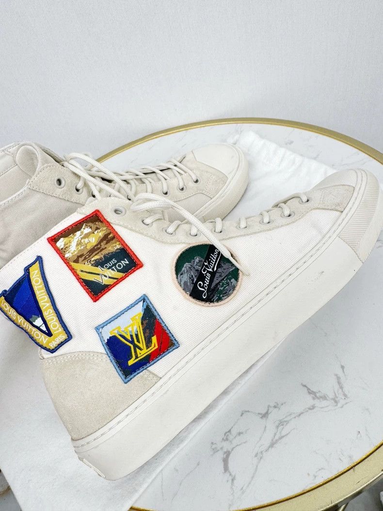 Louis Vuitton Louis Vuitton Men's High -2505 Size US 7.5 / EU 40-41 - 3 Thumbnail