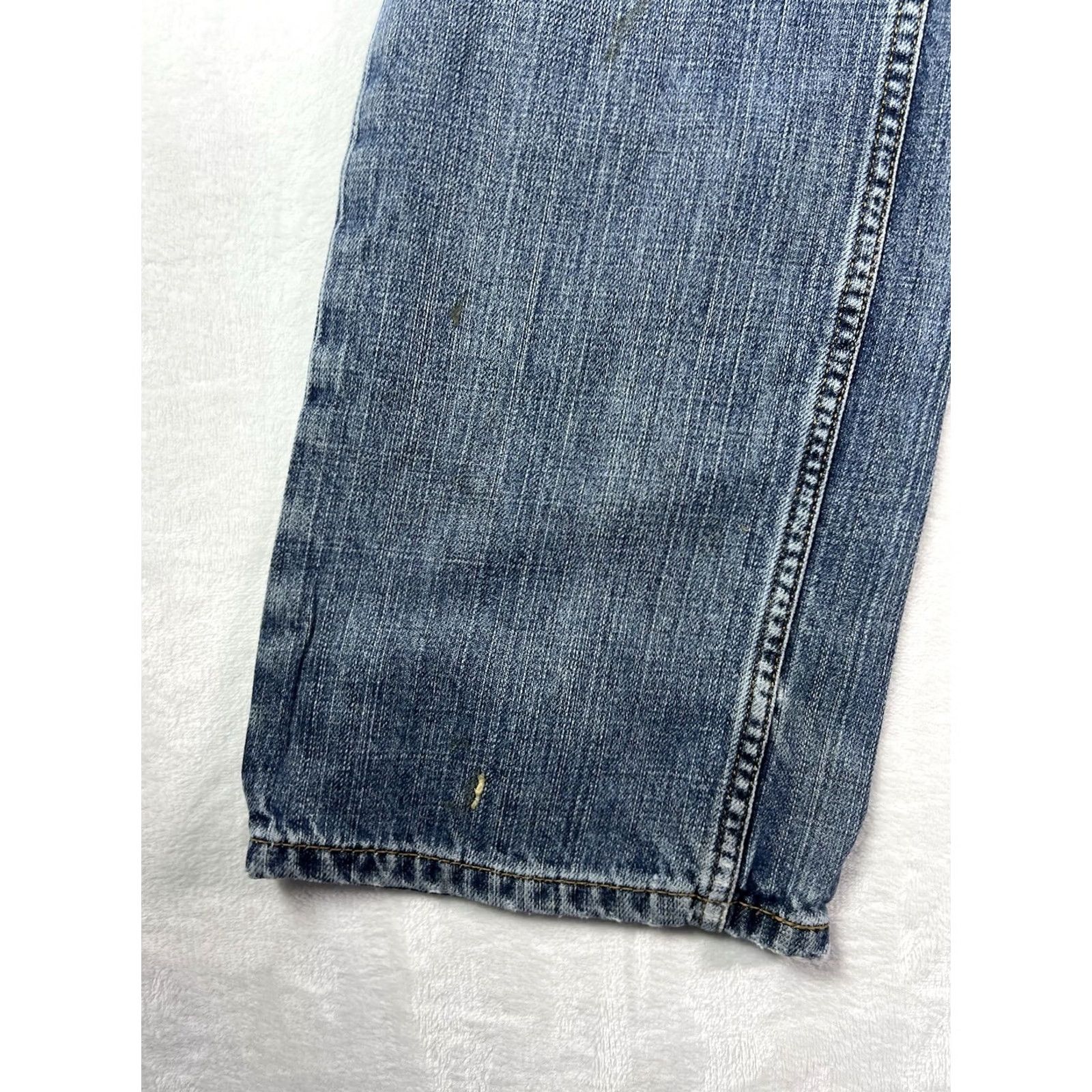 Levi's Levi's 559 Jeans Men's Regular 30x30 Distressed Denim Blue 5-Pocket Logo Vintage 90s USA | Jeans Mens XS? Size US 30 / EU 46 - 3 Thumbnail