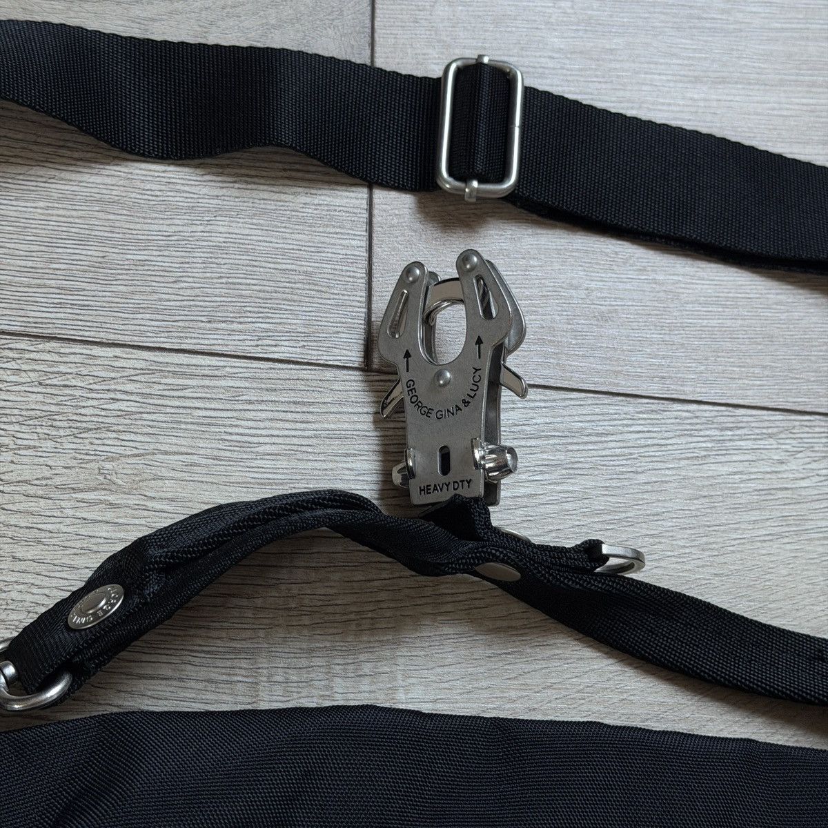 George Gina & Lucy George Gina Lucy GGL Shoulder Crossbody Vintage Bag Black Size ONE SIZE - 6 Thumbnail