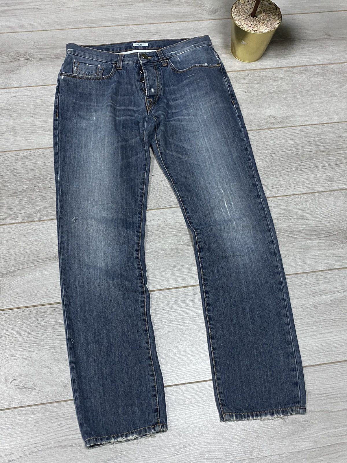 Dirk Bikkembergs Dirk Bikkembergs vintage jeans Size US 30 / EU 46 - 11 Thumbnail