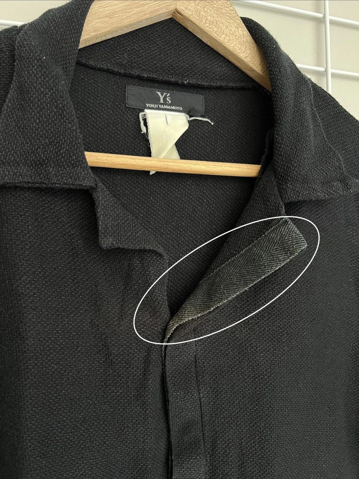Y's Y`s by Yohji Yamamoto Cardigan Womens Size 3 or S Sweater Size S / US 4 / IT 40 - 14 Thumbnail