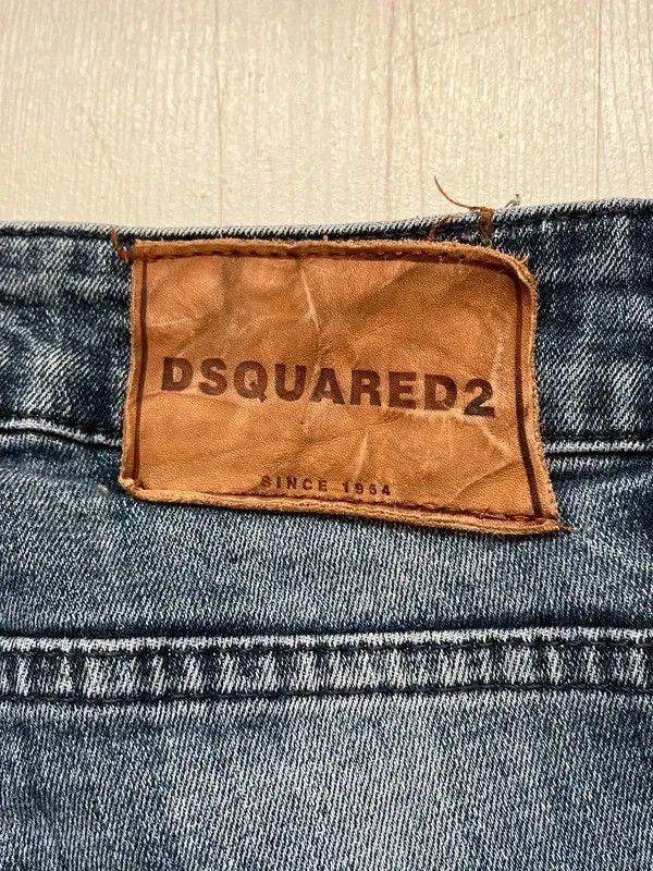 Dsquared2 Dsquared 2 Designer Jeans Denim Distressed Ripped Sz W 29 Size 30" / US 8 / IT 44 - 16 Thumbnail
