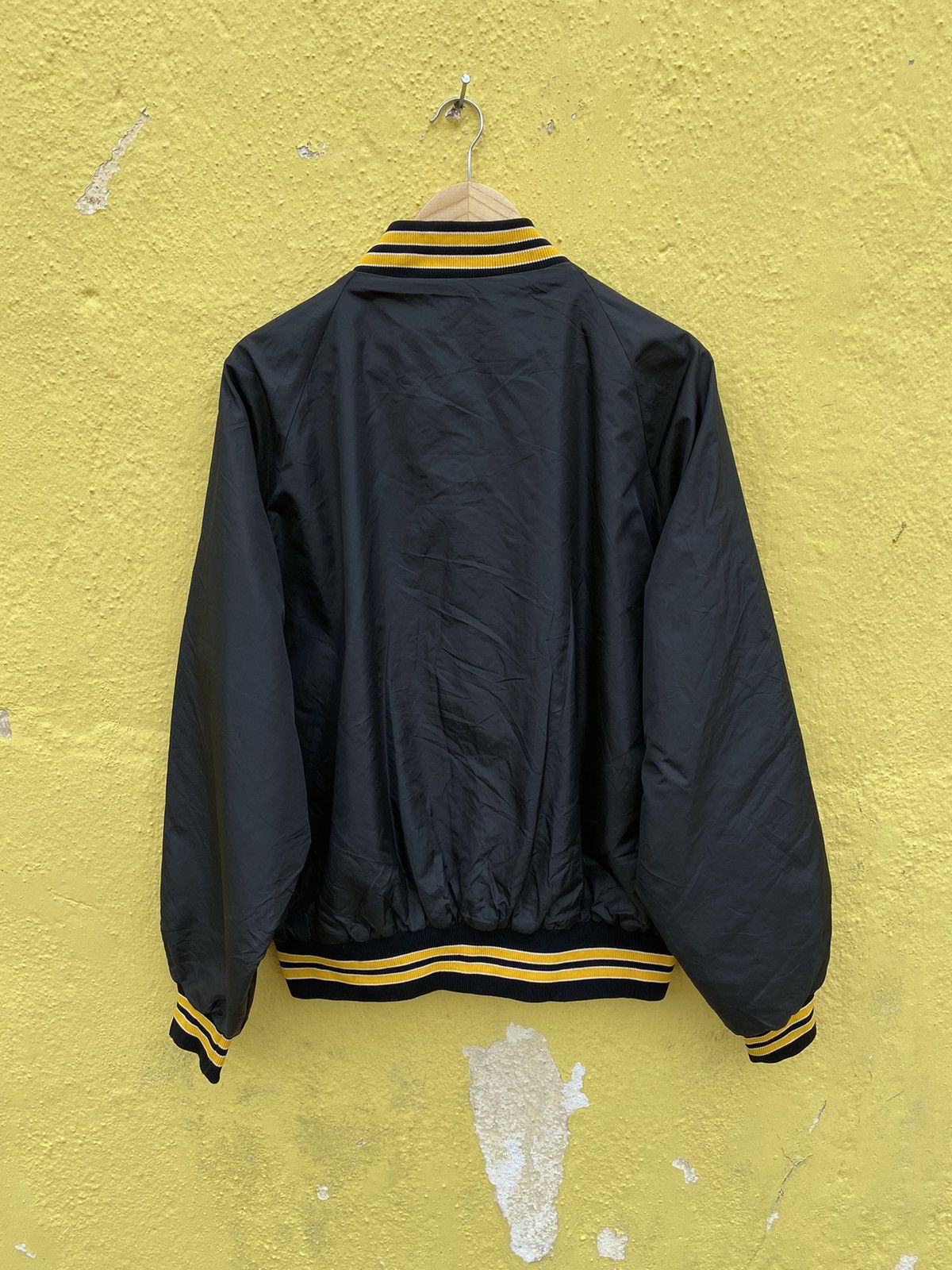 Vintage Vintage pla jac Dunbrooke rosemont satin varsity jacket Size US XL / EU 56 / 4 - 7 Thumbnail