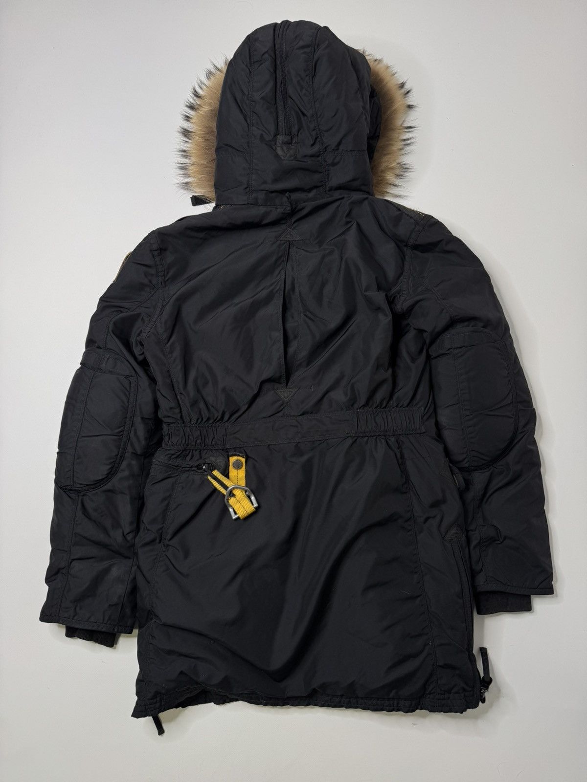 Parajumpers PJS Parajumpers fur Down jacket 210 squadron parka luxury Size S / US 4 / IT 40 - 6 Thumbnail