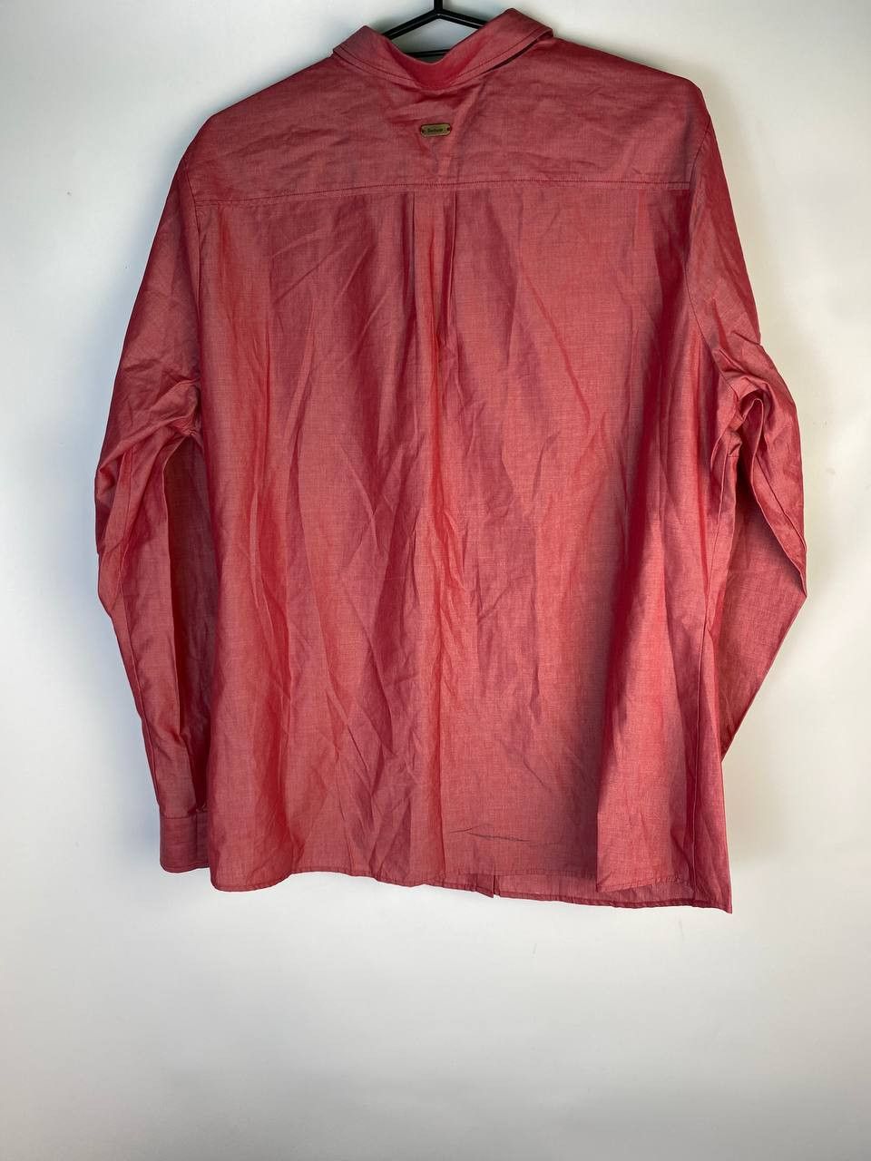 Barbour Vintage streetwear designer Barbour Shirt Size US XL / EU 56 / 4 - 2 Thumbnail
