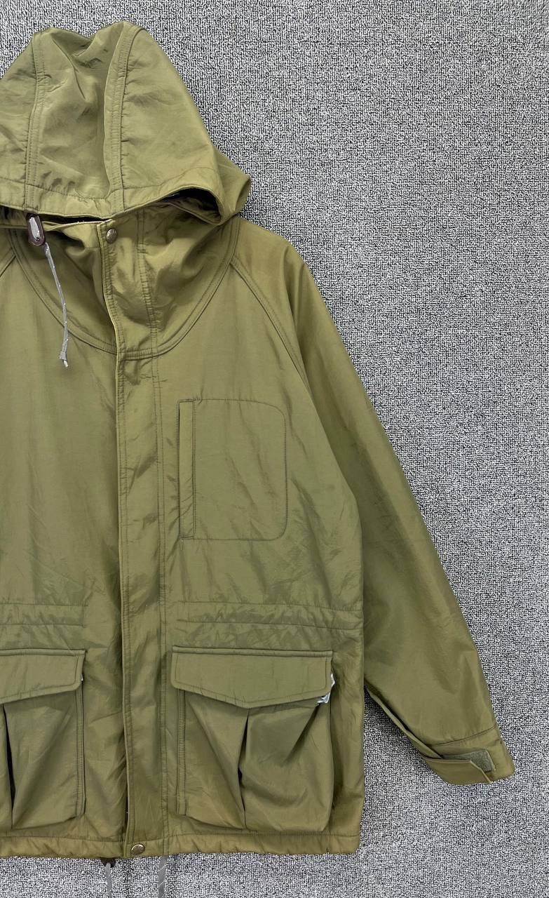 Johnbull Vintage John Bull Wind Pruff Hooded Military Jacket Size US S / EU 44-46 / 1 - 4 Thumbnail
