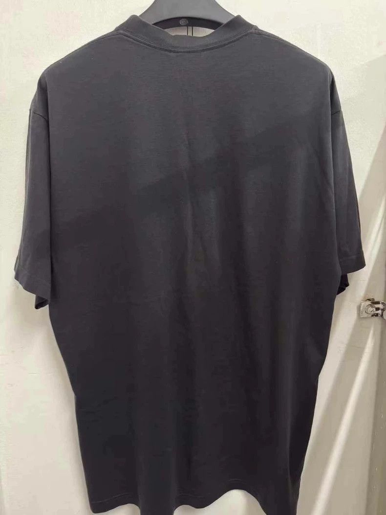 Balenciaga Balenciaga Black short sleeve with explosive crack Size US XS / EU 42 / 0 - 2 Thumbnail