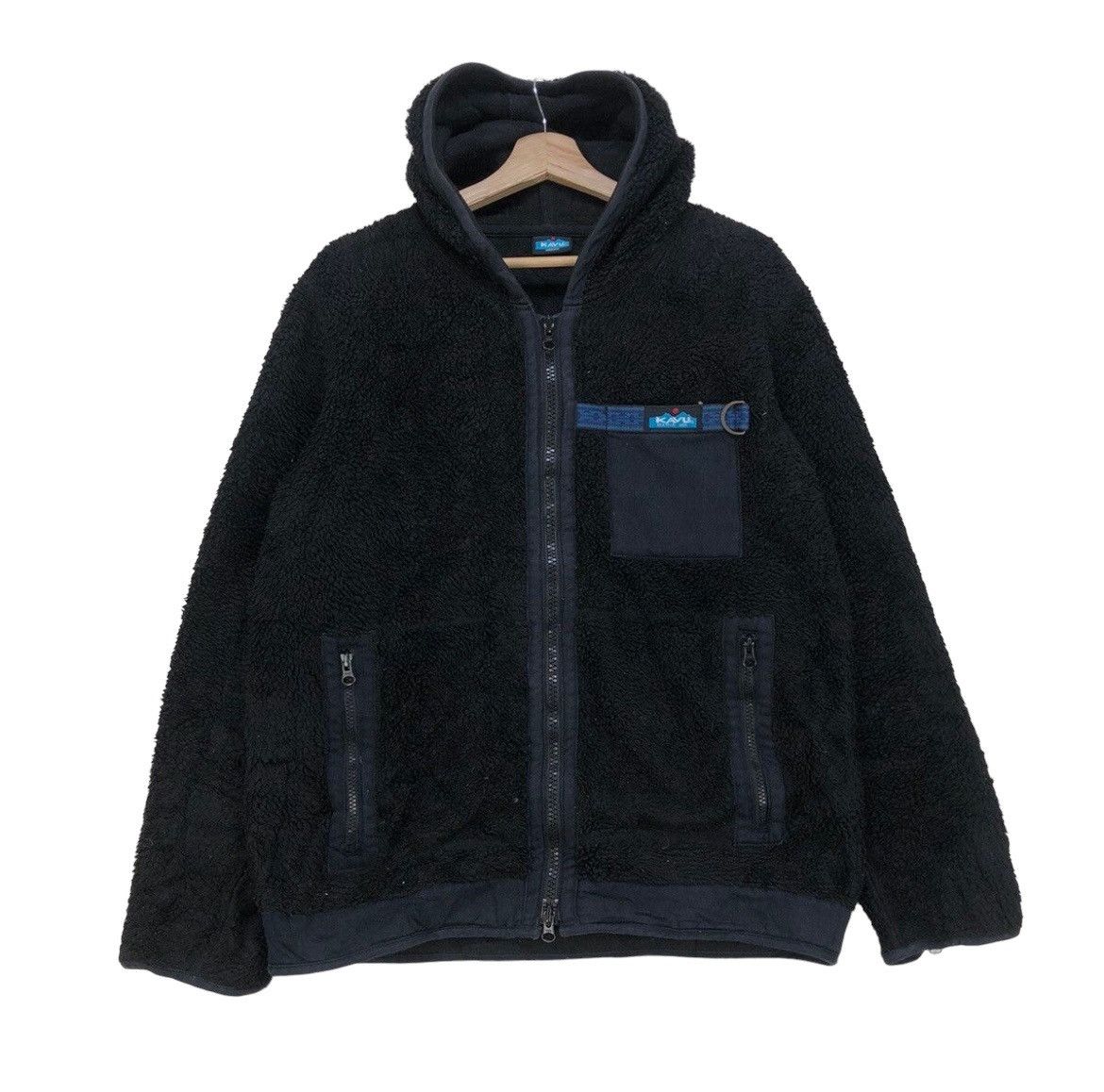 Japanese Brand × KAVU Kavu Fleece Hooded Jacket Size US M / EU 48-50 / 2 - 1 Thumbnail