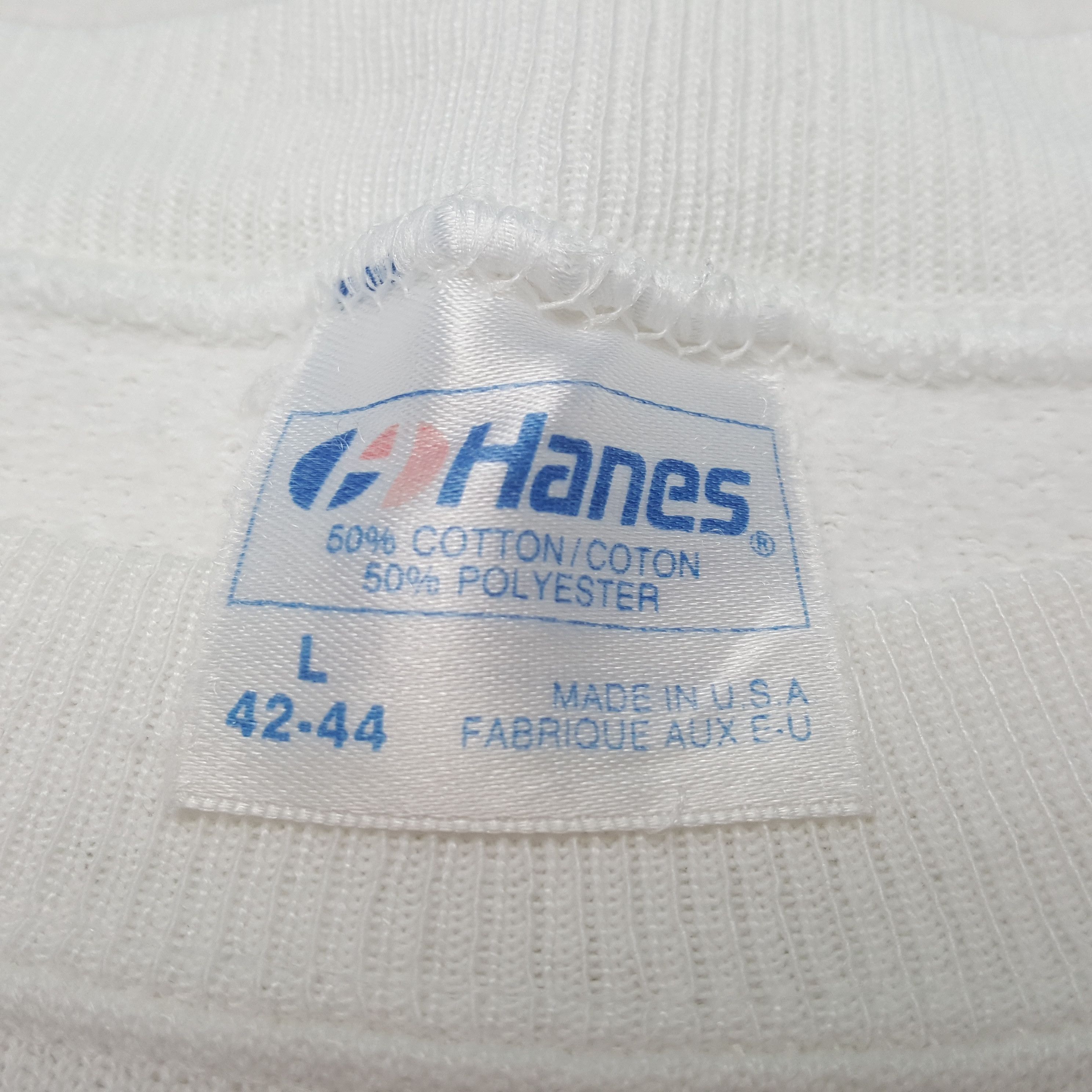 Designer × Hanes Vintage SEA LION MARCO ISLAND Streetwear Sweatshirt C292N7 Size US M / EU 48-50 / 2 - 4 Thumbnail